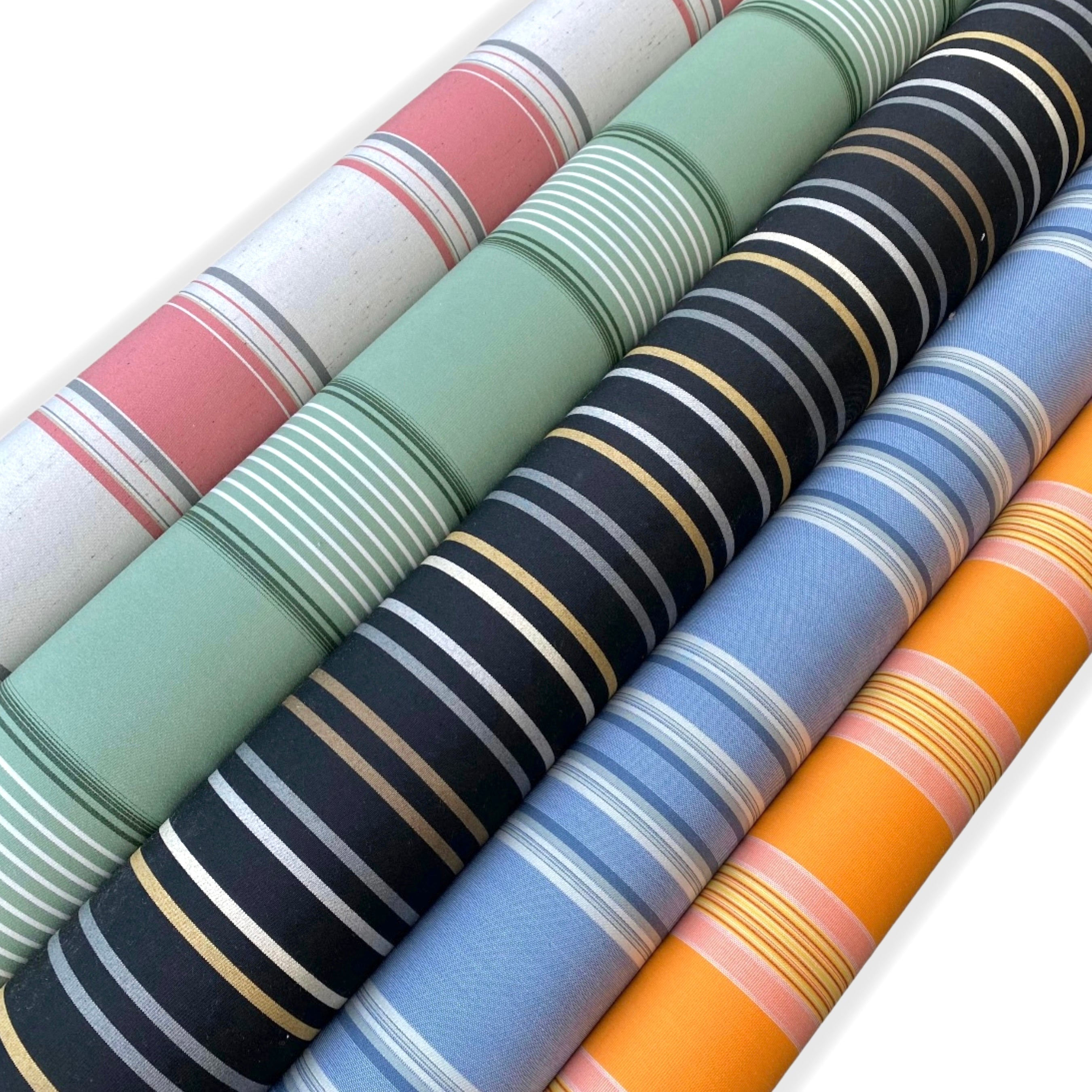 Sunbrella Striped Outdoor Canvas