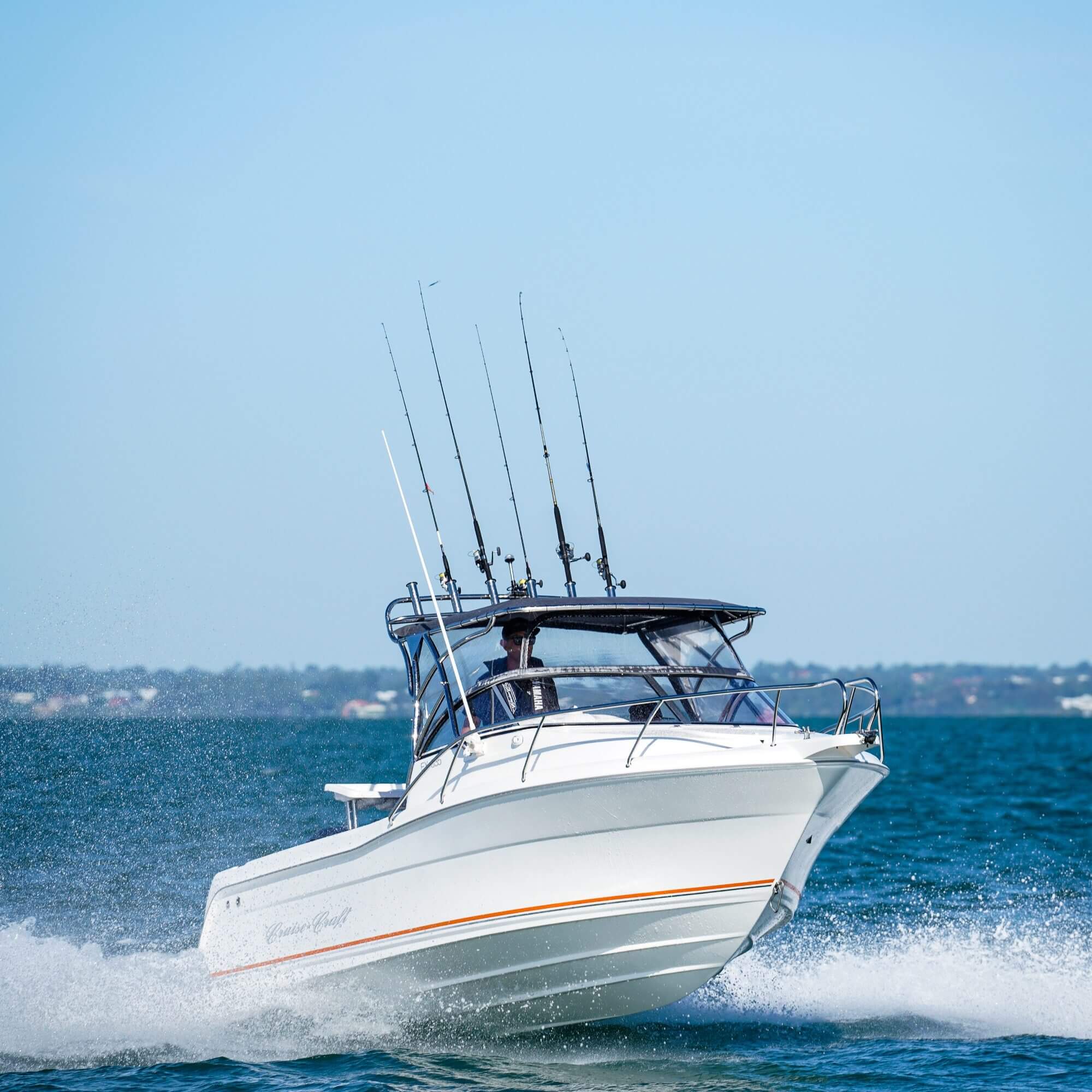 Marine Clears: Achilles Rollglass