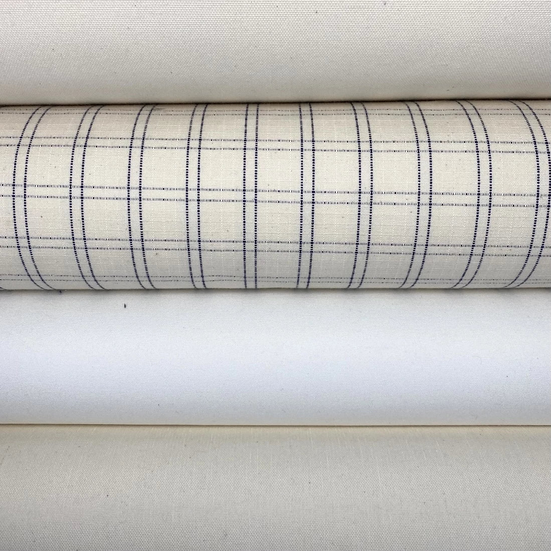 Cotton Canvas. Loom state Cotton Canvas