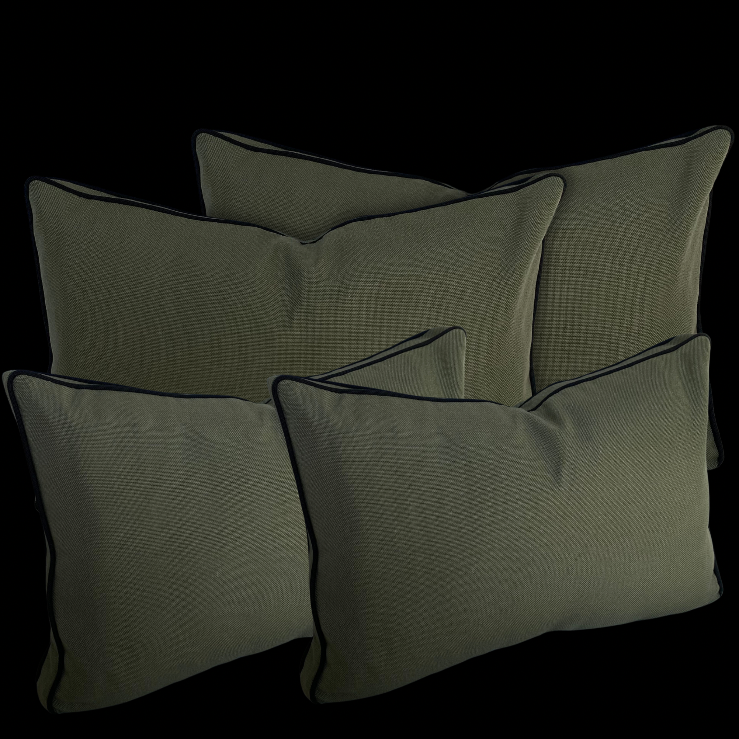 Khaki Green Upholstery Fabric
