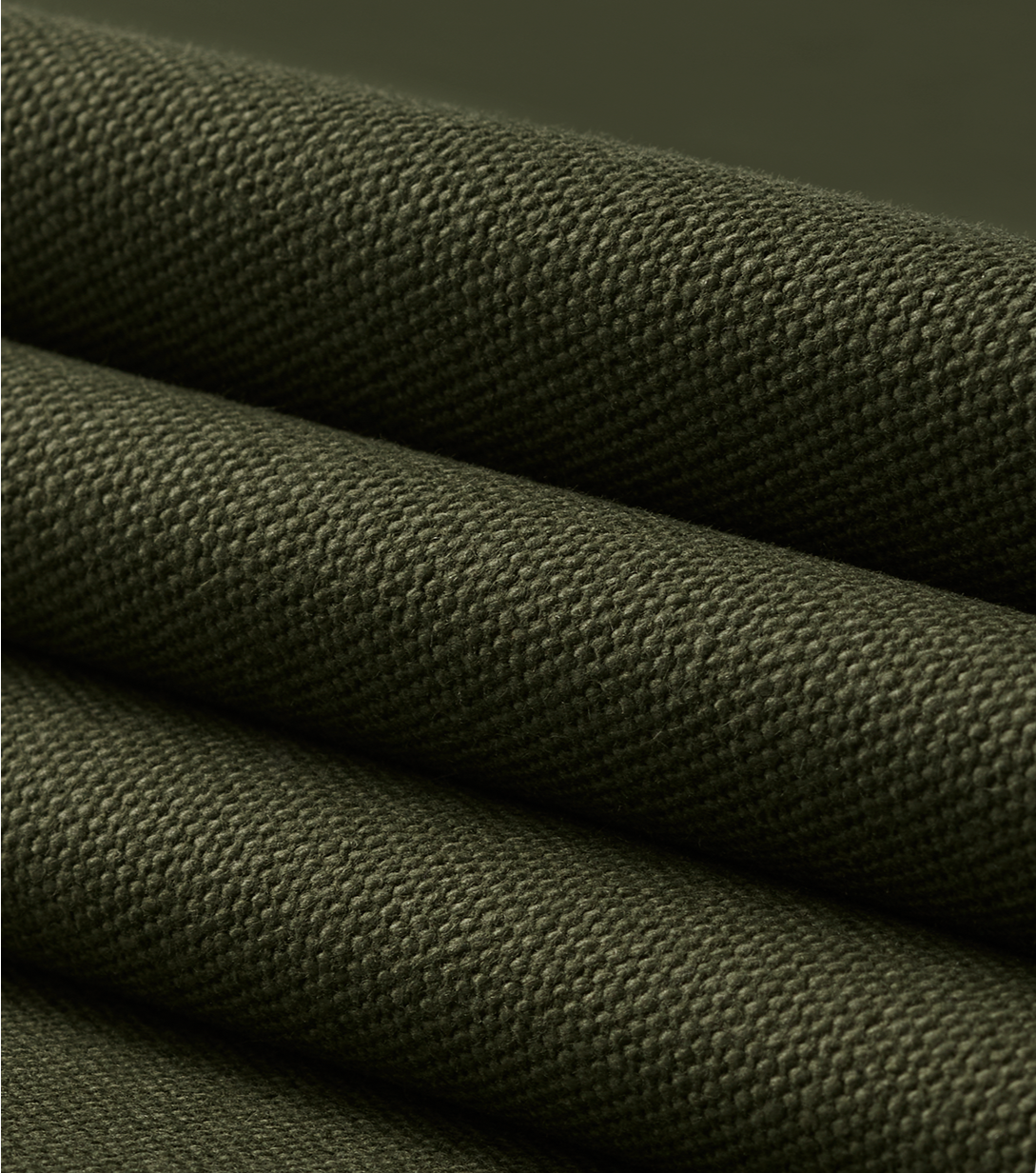 Cotton Duck Khaki Canvas 18oz