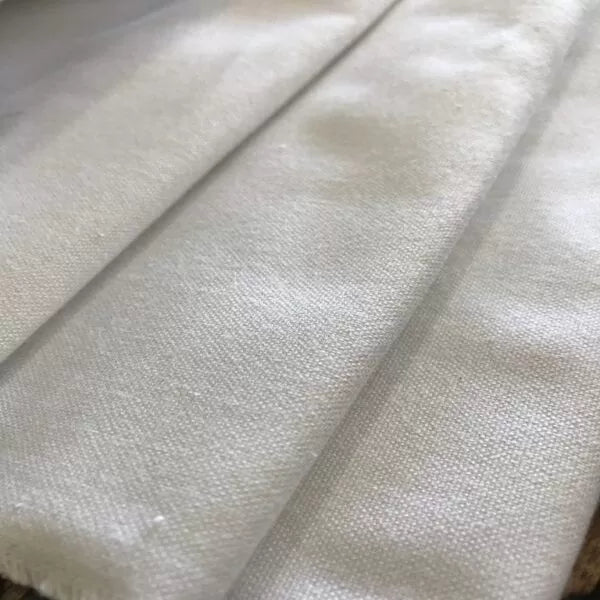9oz Bleached Polyester Canvas