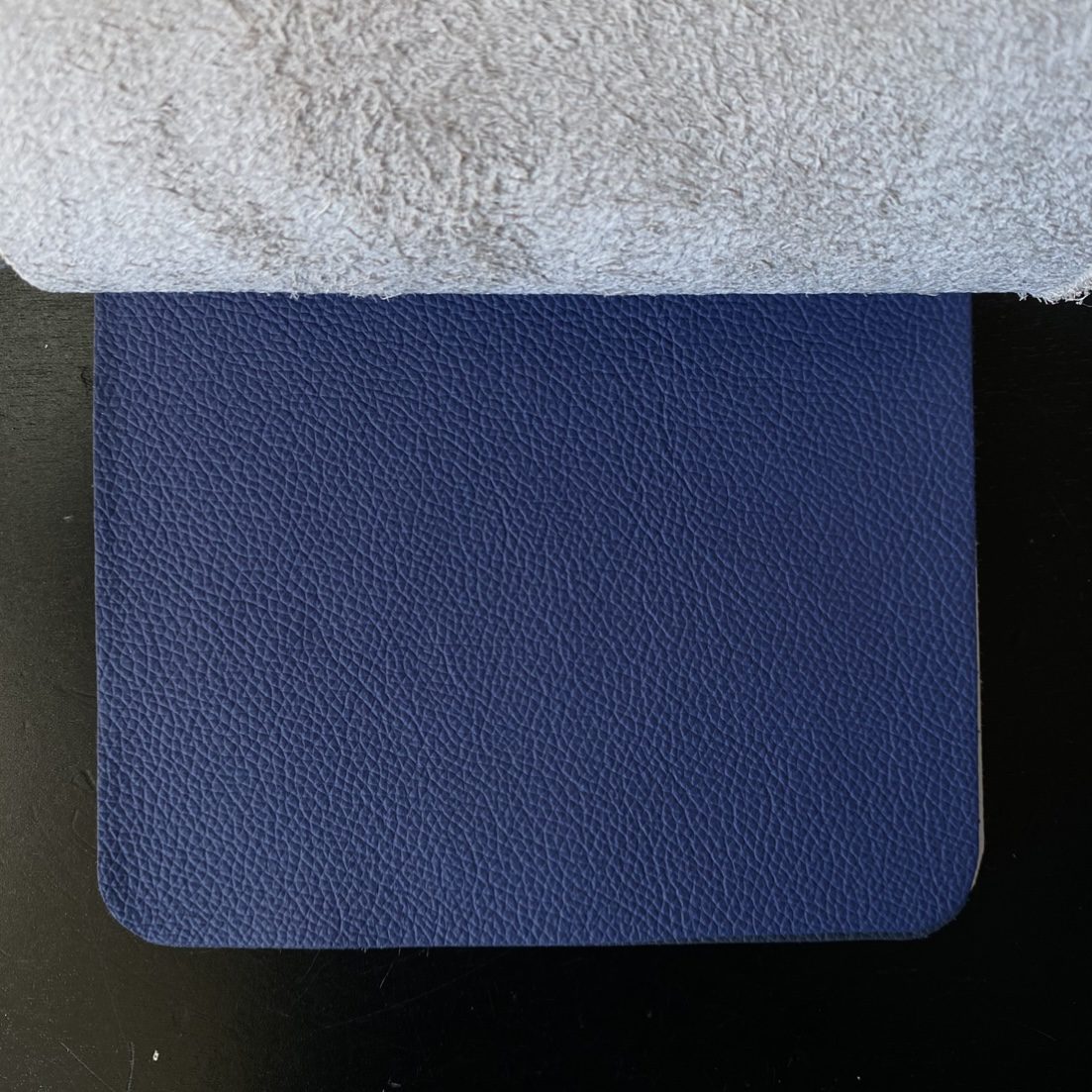 Bruna Upholstery Leather - Cobalt