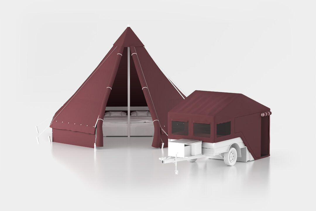 Supaproof 12: Dusty Pink Canvas