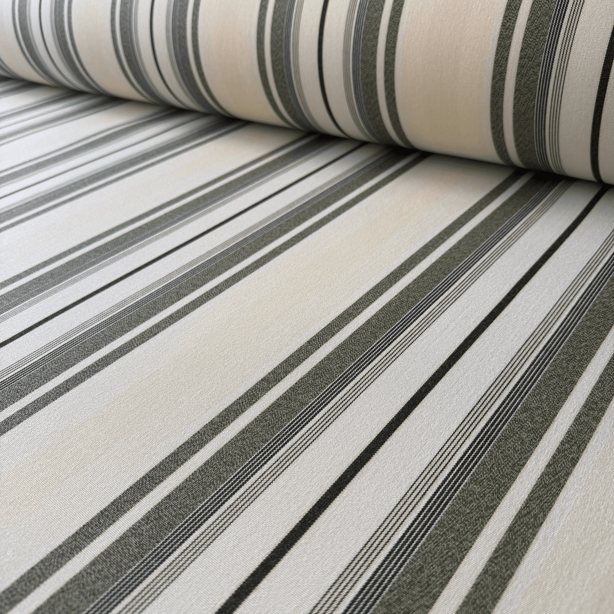 Dickson Roma Green & Cream Stripe