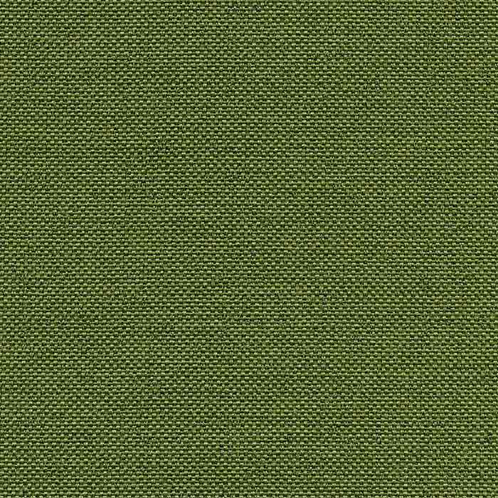 A close-up of olive green woven fabric texture filling the frame.