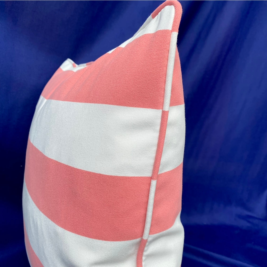 Marine Outdoor Cushions – Pink & White