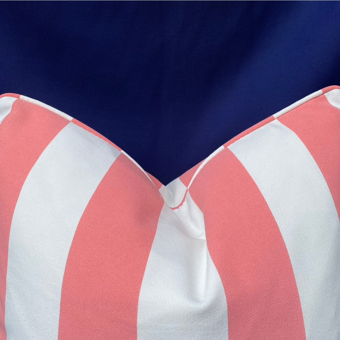 Marine Outdoor Cushions – Pink & White