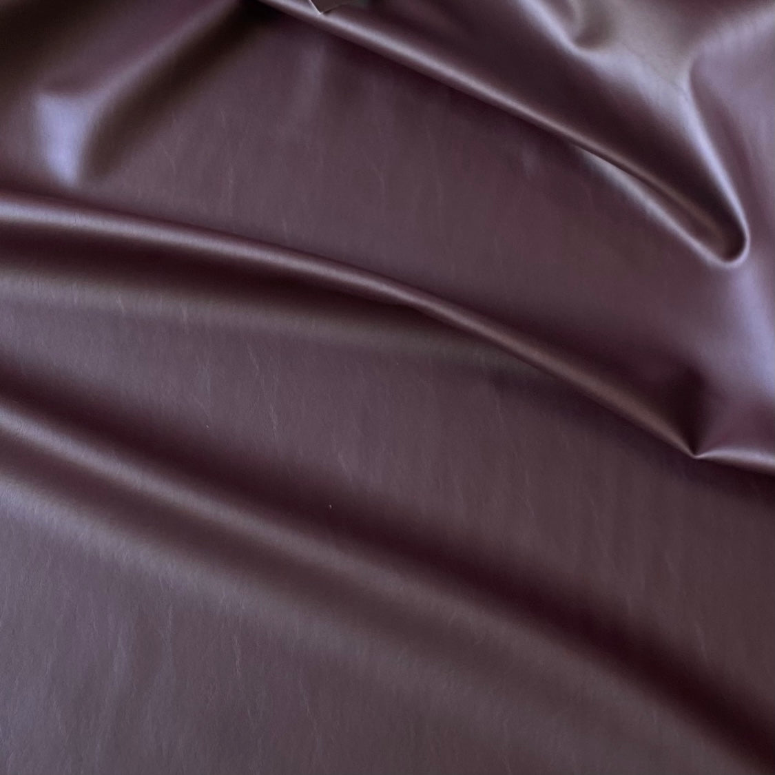 Bentwood Upholstery Vinyl: Deep Maroon