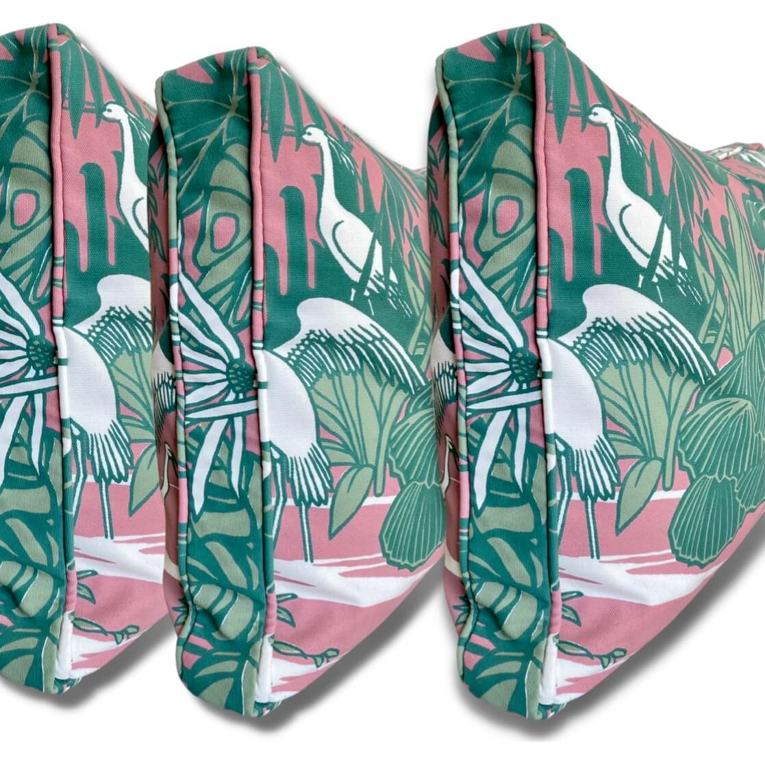 Florence Broadhurst Jungle Outdoor Box Cushion 60cm x 40cm