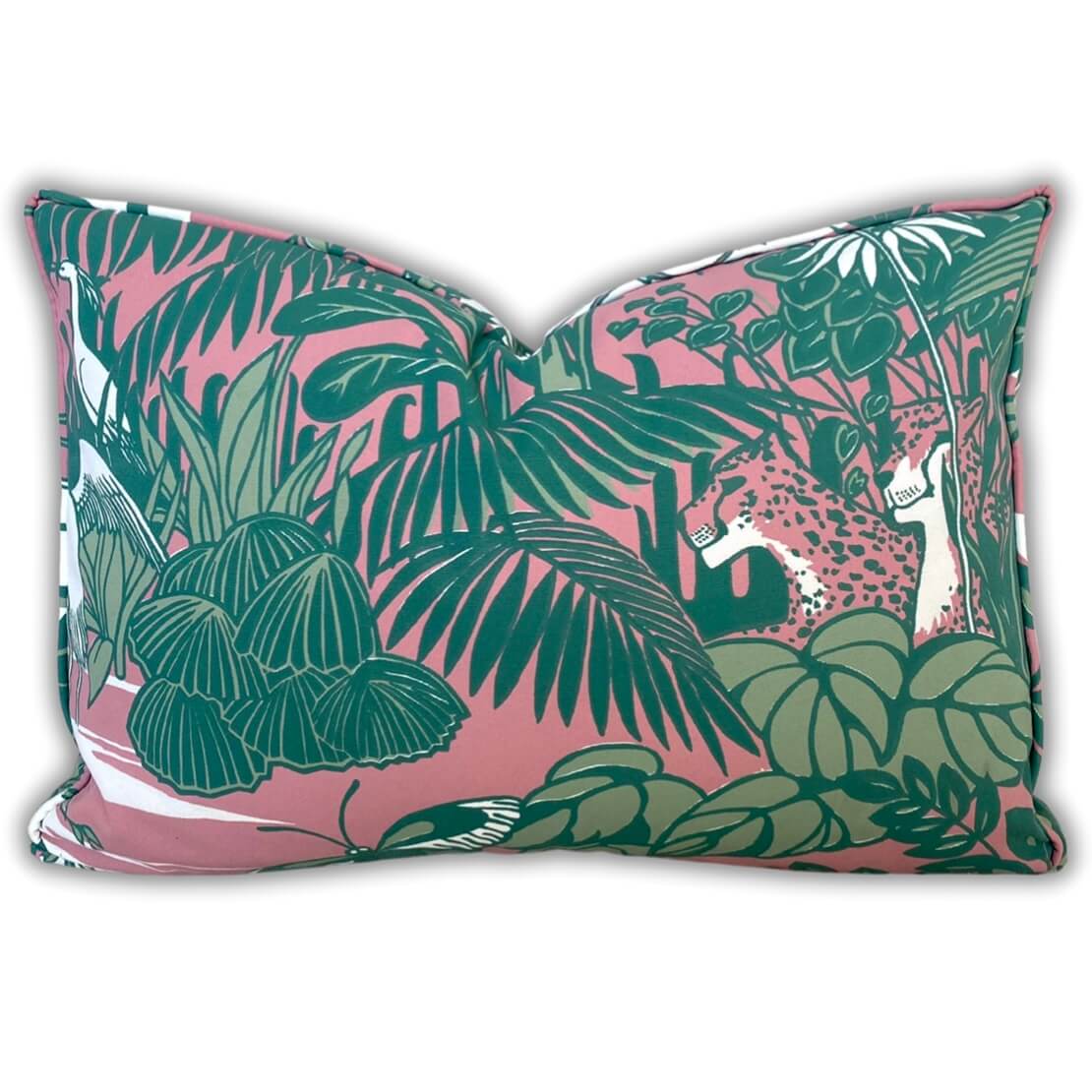 Florence Broadhurst Jungle Outdoor Box Cushion 60cm x 40cm