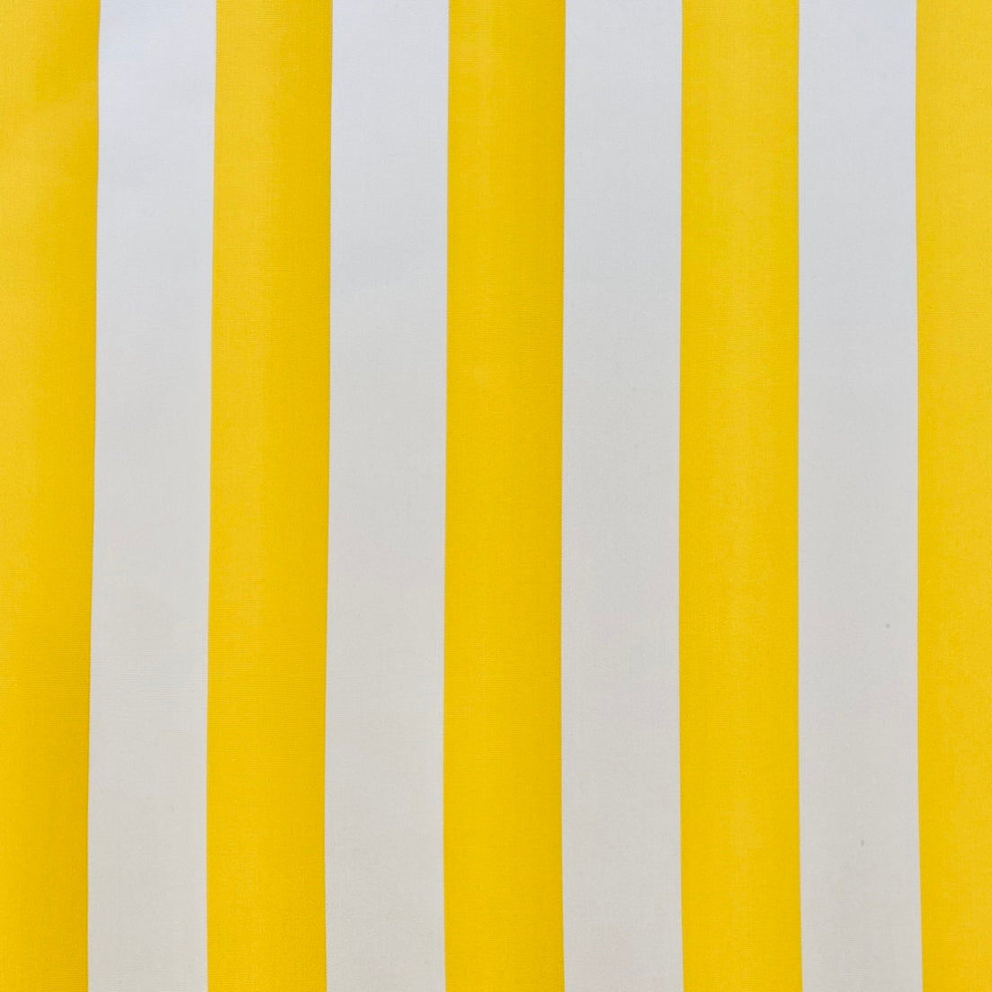 Sunbrella Upholstery Fabric Yellow 2.5cm Stripe