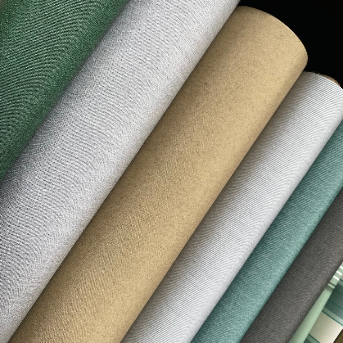 Sunbrella Canvas Brass