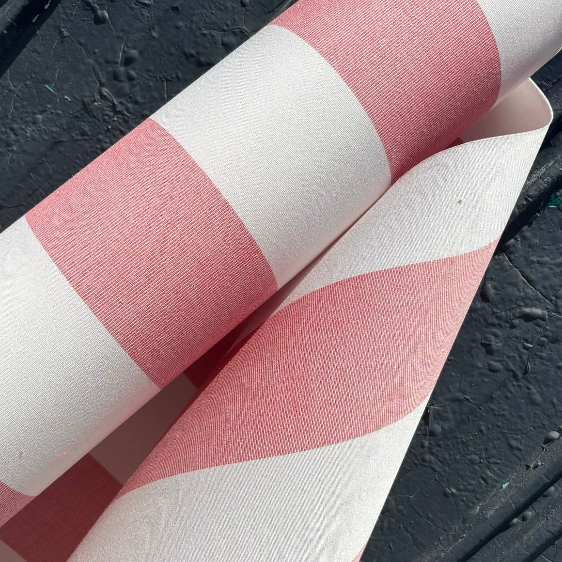 Palma De Mallorca Red & White Stripe
