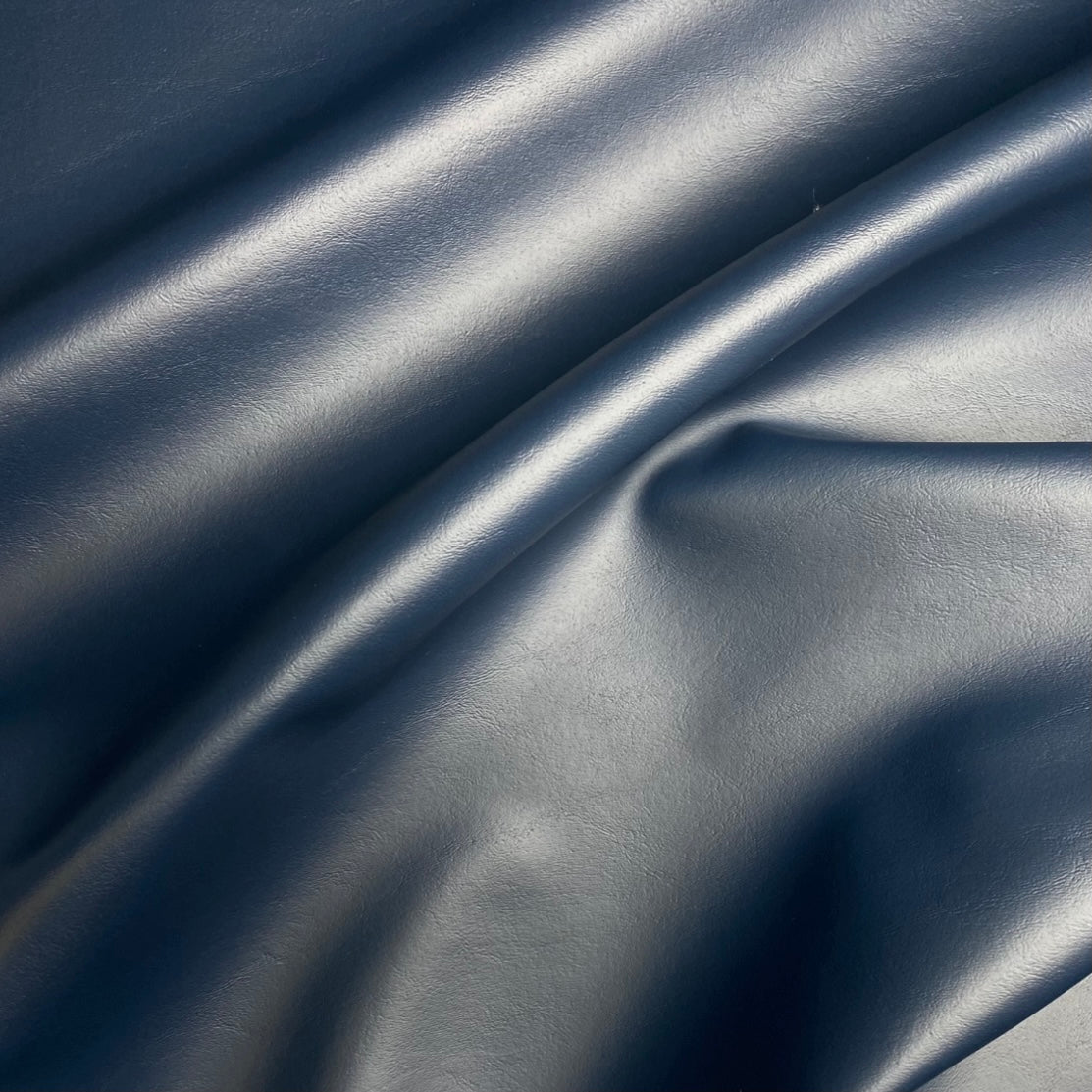 Bentwood Upholstery Vinyl: Dark Navy