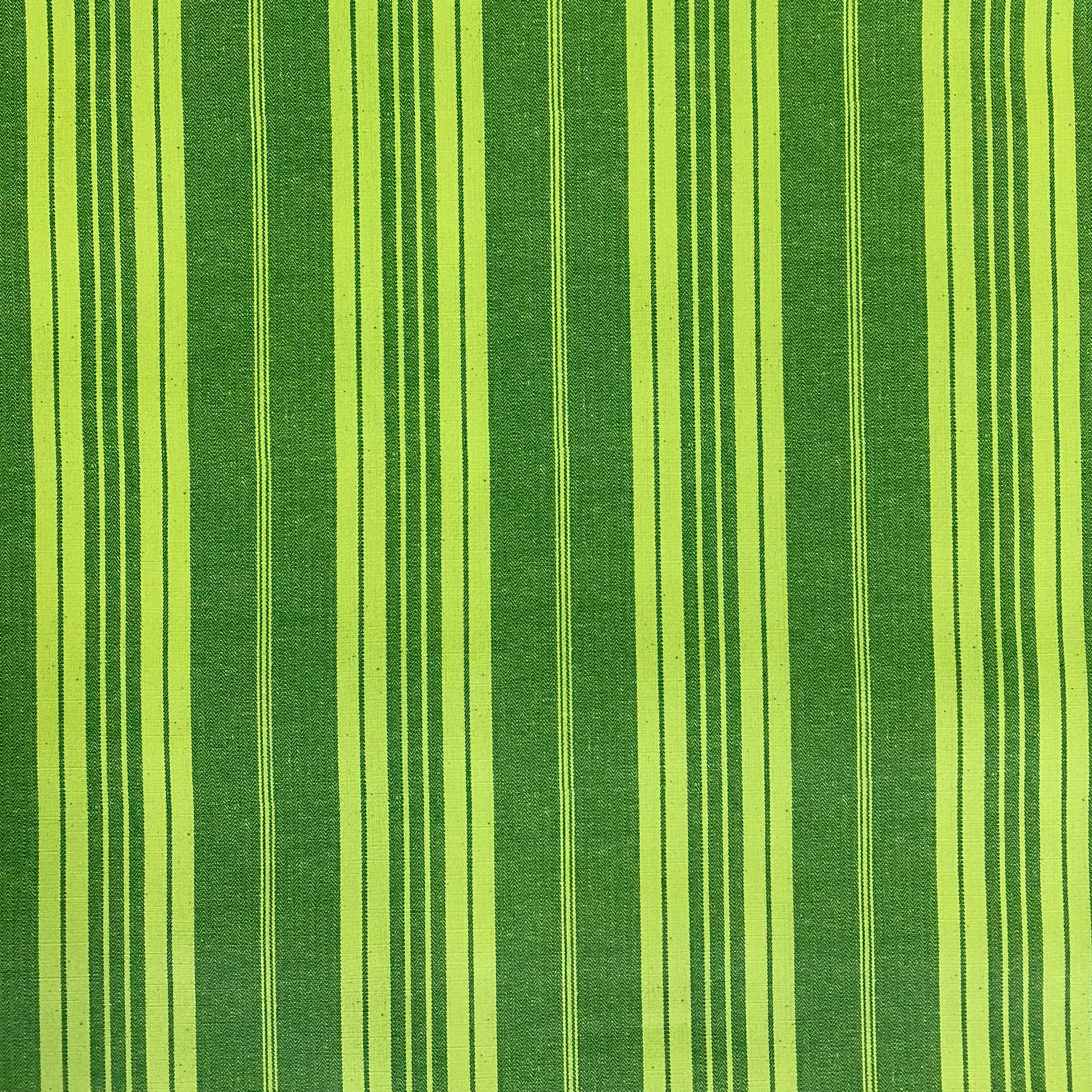 Lime Green Stripes is a plastic vinyl designed for an array of applications.