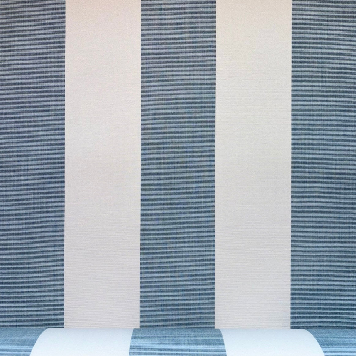 Palma De Mallorca Blue & White Stripe