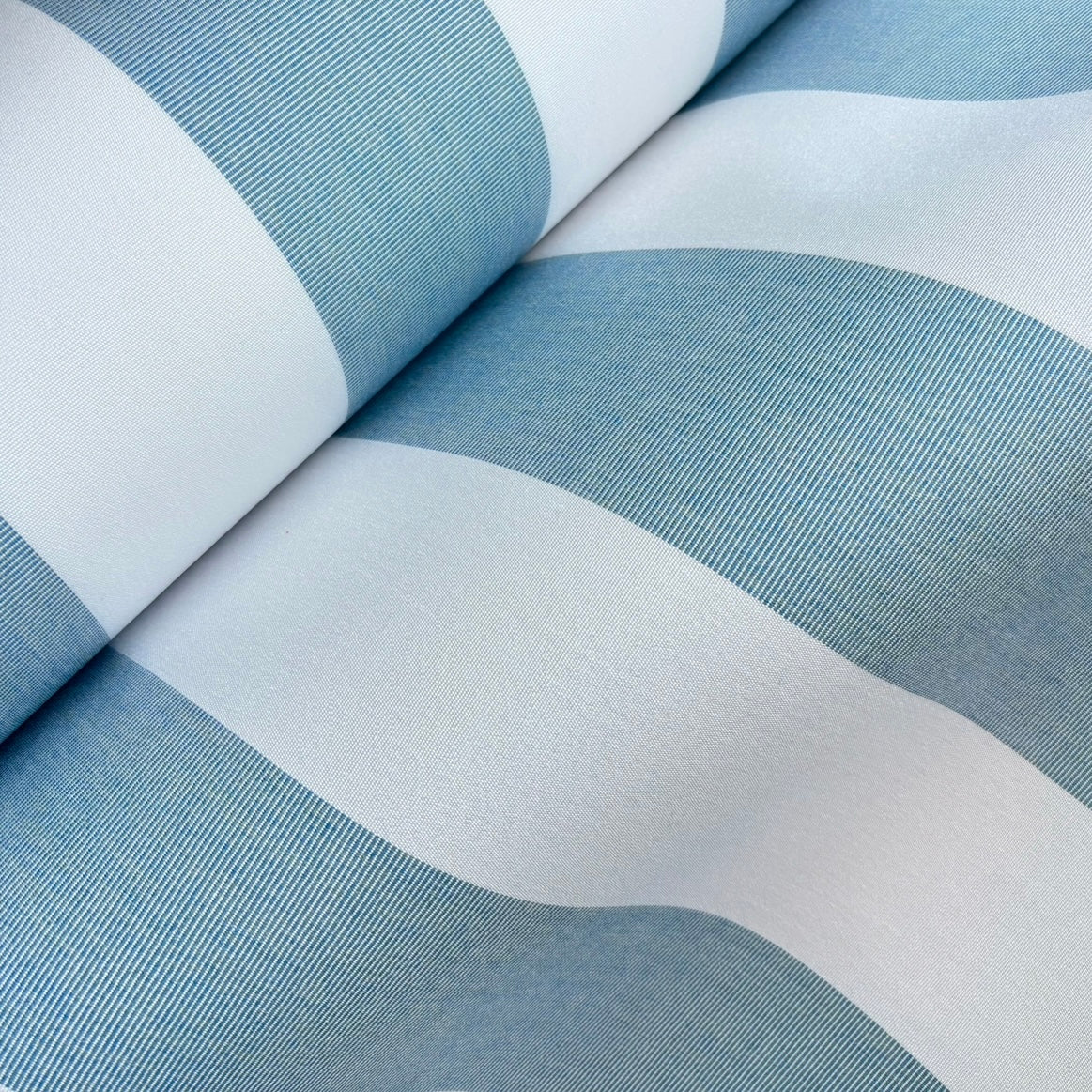 Palma De Mallorca Blue & White Stripe