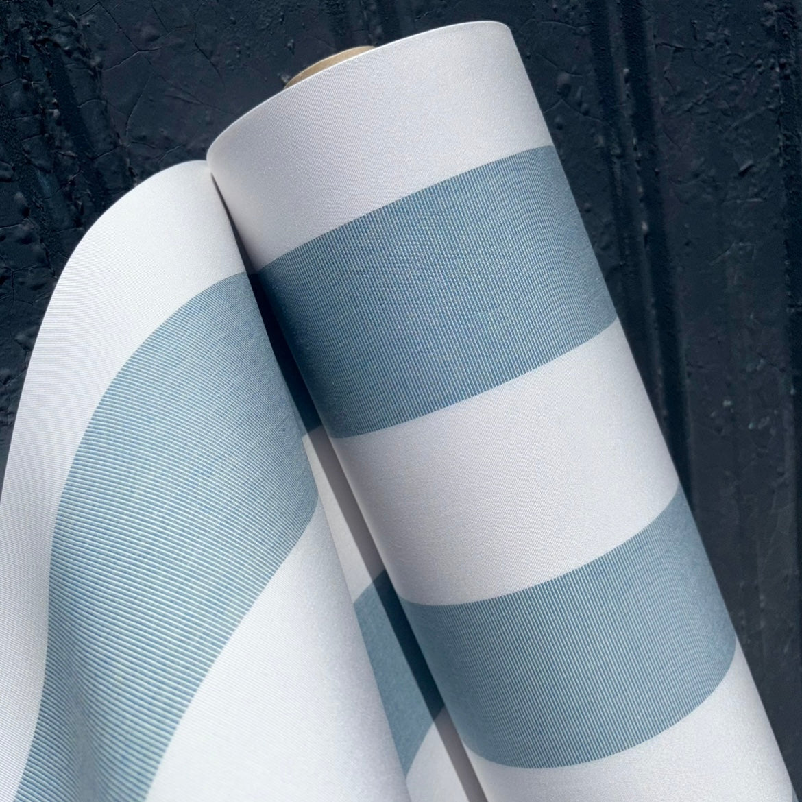 Palma De Mallorca Blue & White Stripe