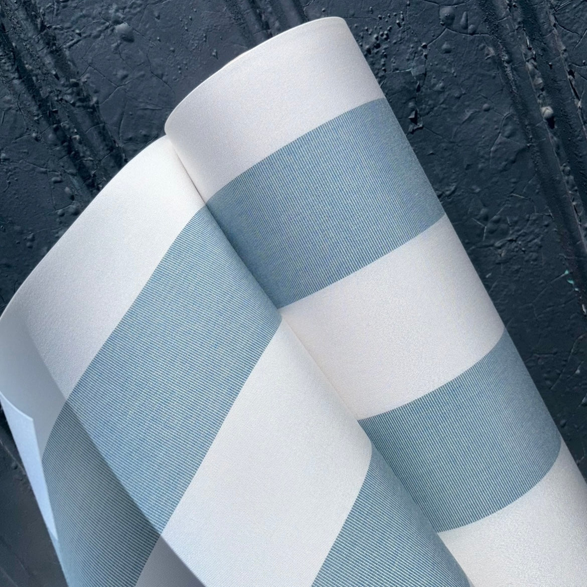 Palma De Mallorca Blue & White Stripe