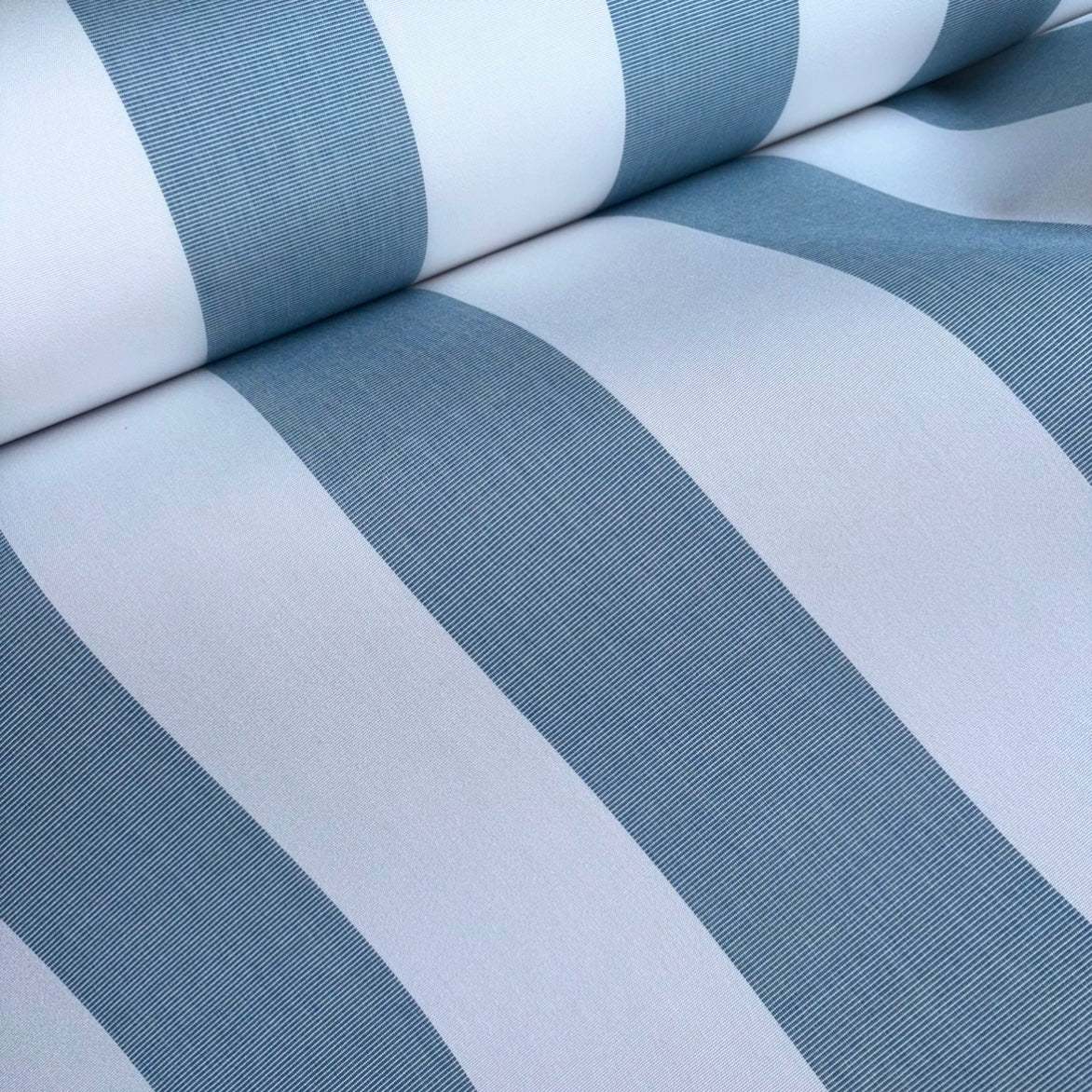Palma De Mallorca Blue & White Stripe