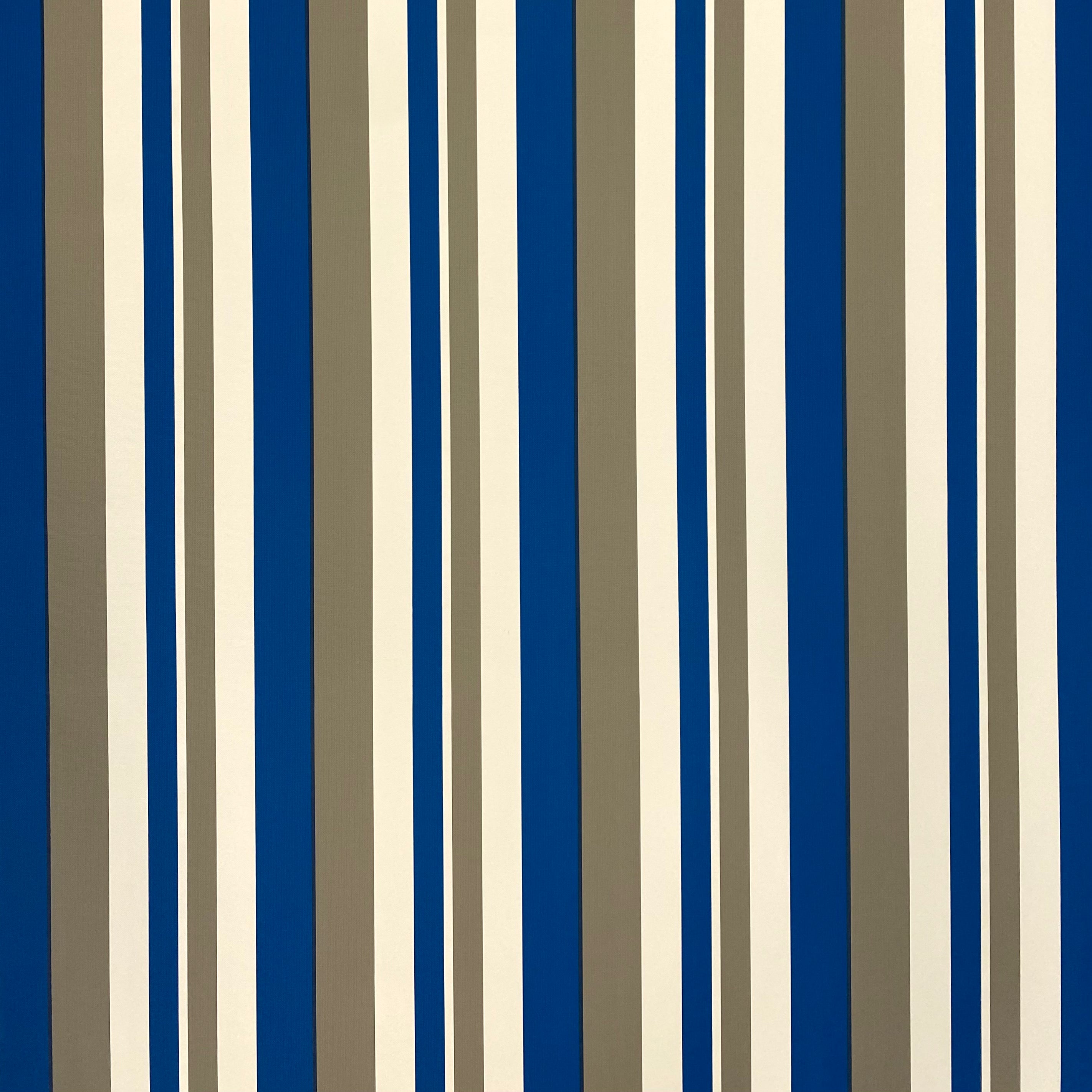 Blue, Grey, White Stripe is a plastic vinyl designed for an array of applications.