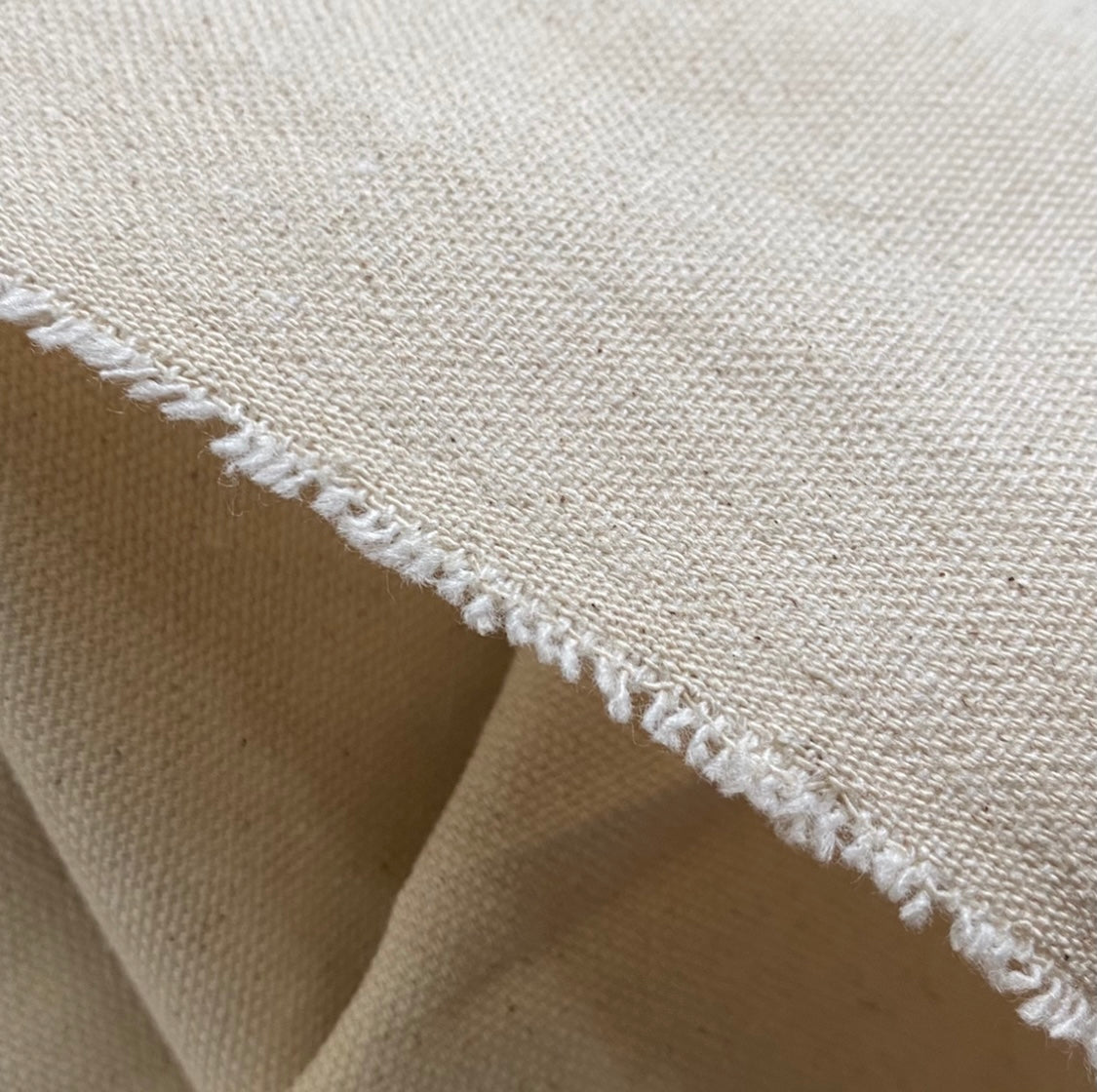 8oz Unbleached Cotton Canvas