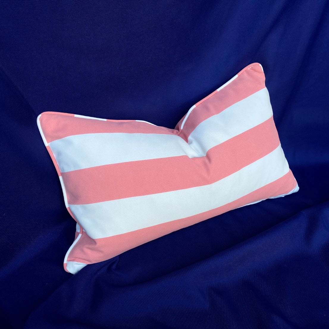 Marine Outdoor Cushions – Pink & White