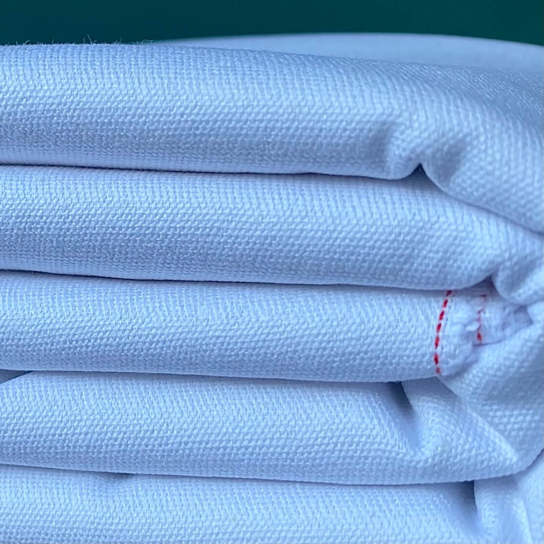 8oz hite cotton canvas