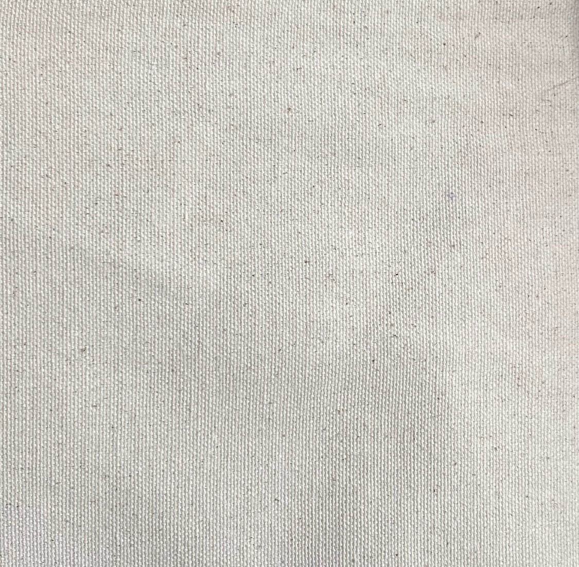 8oz Unbleached Cotton Canvas