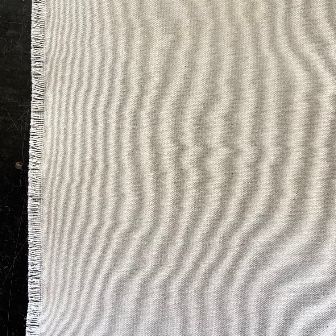6oz Natural Cotton Canvas