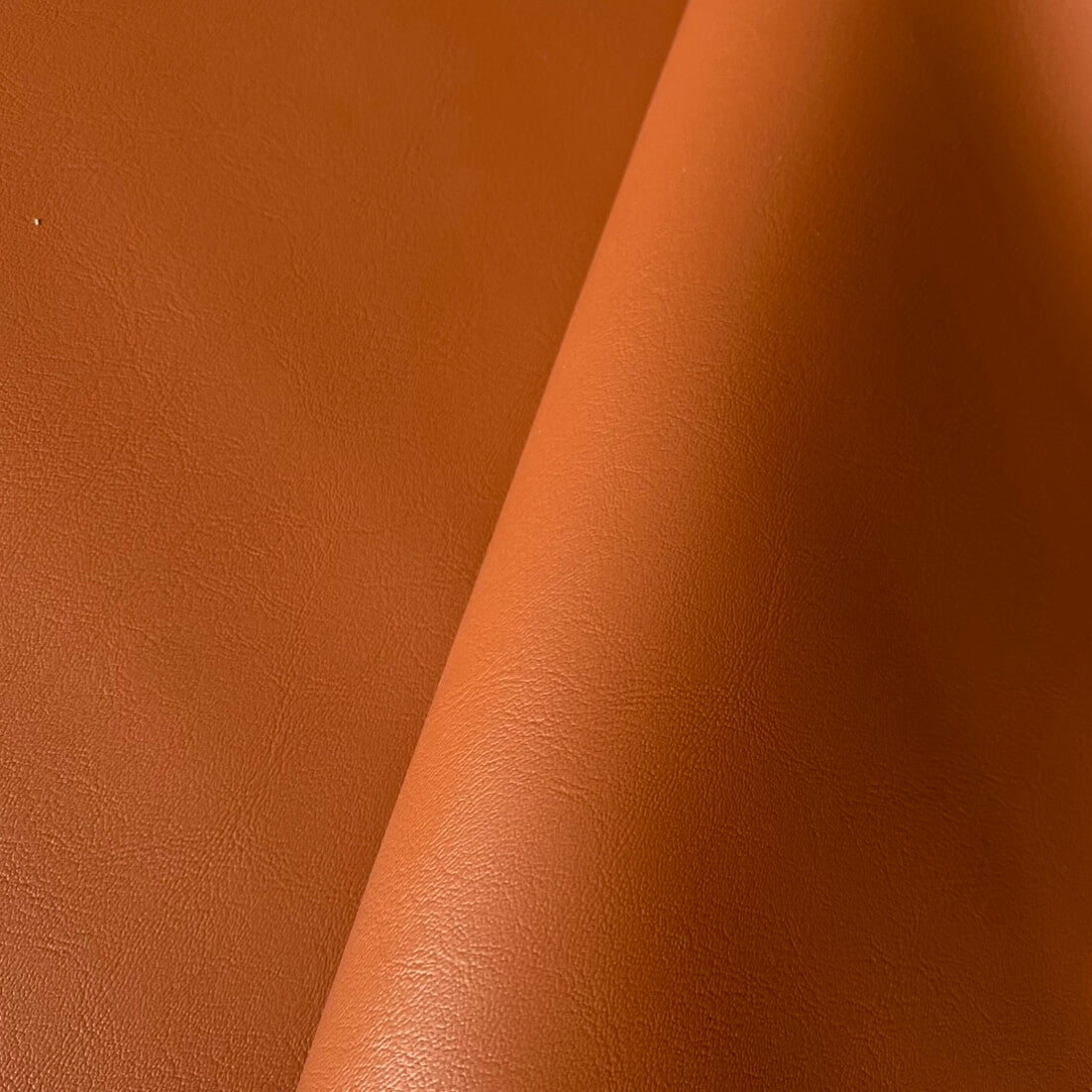 Eden Upholstery Vinyl: Spice Brown