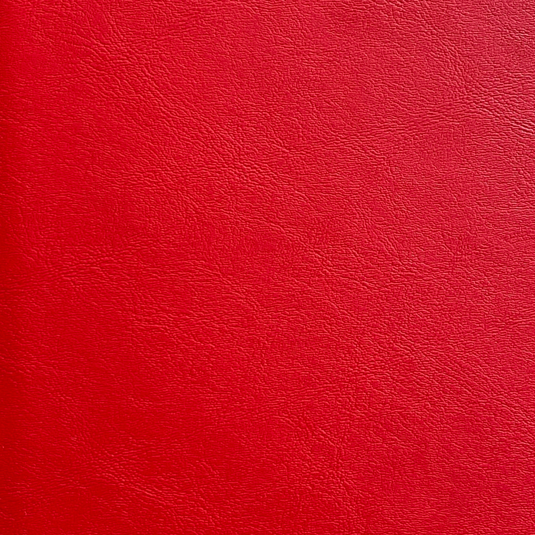 Eden Upholstery Vinyl: Cherry Red. Red Upholstery Vinyl