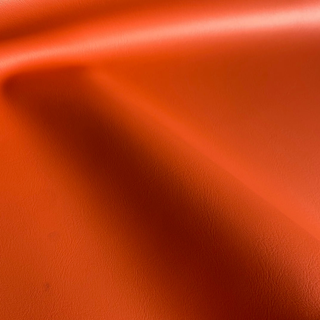 Eden Upholstery Vinyl: Tropical Orange