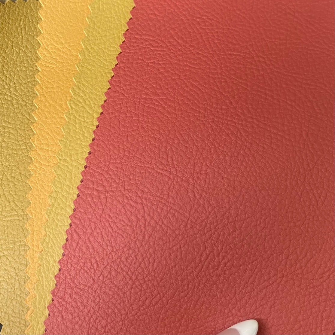 Bentwood Upholstery Vinyl: Peachy 040