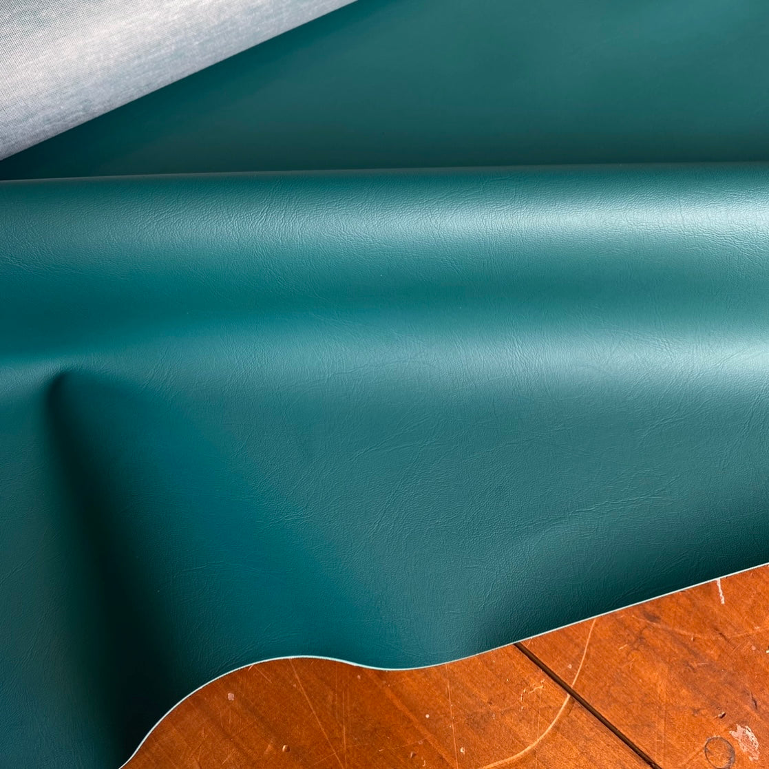 Bentwood Upholstery Vinyl: Teal