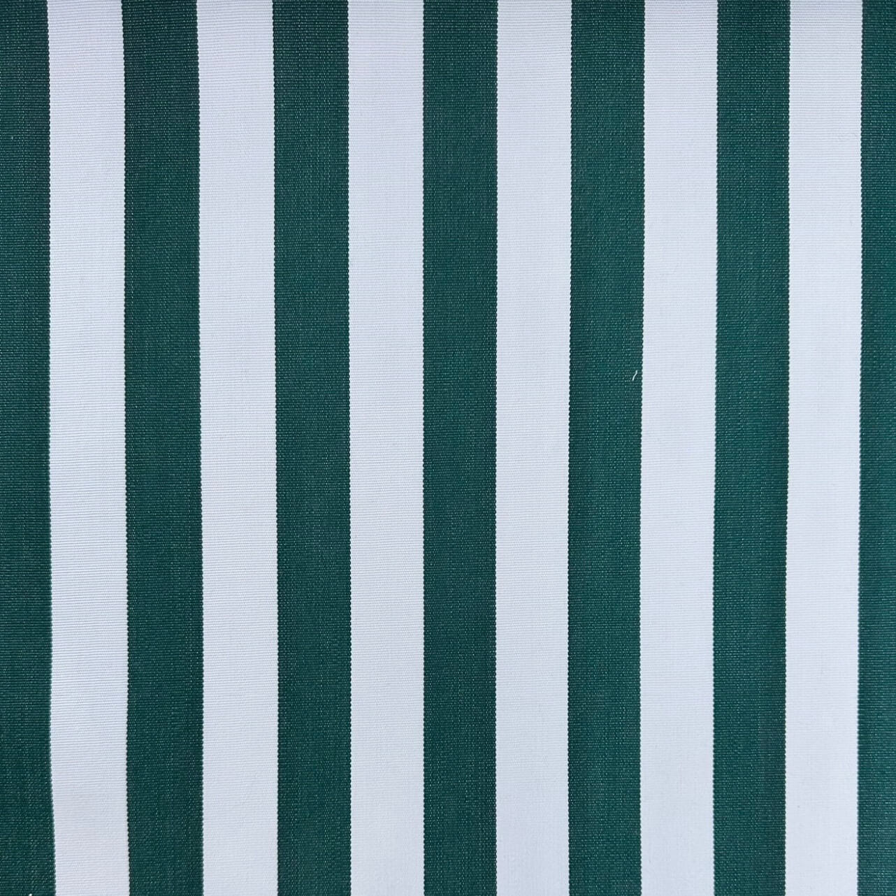 Sunbrella Upholstery Fabric Green 1" Stripe