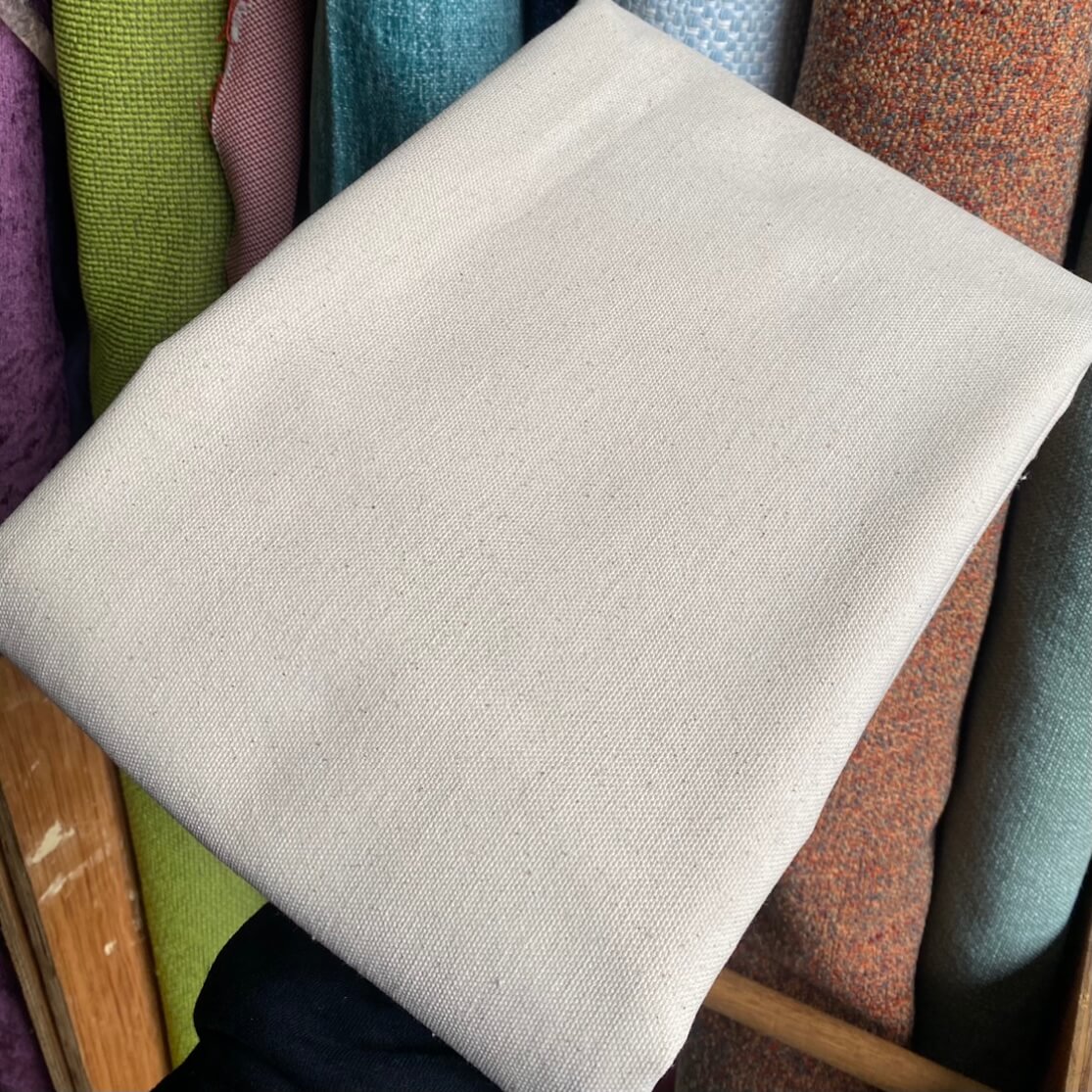 8oz Unbleached Cotton Canvas