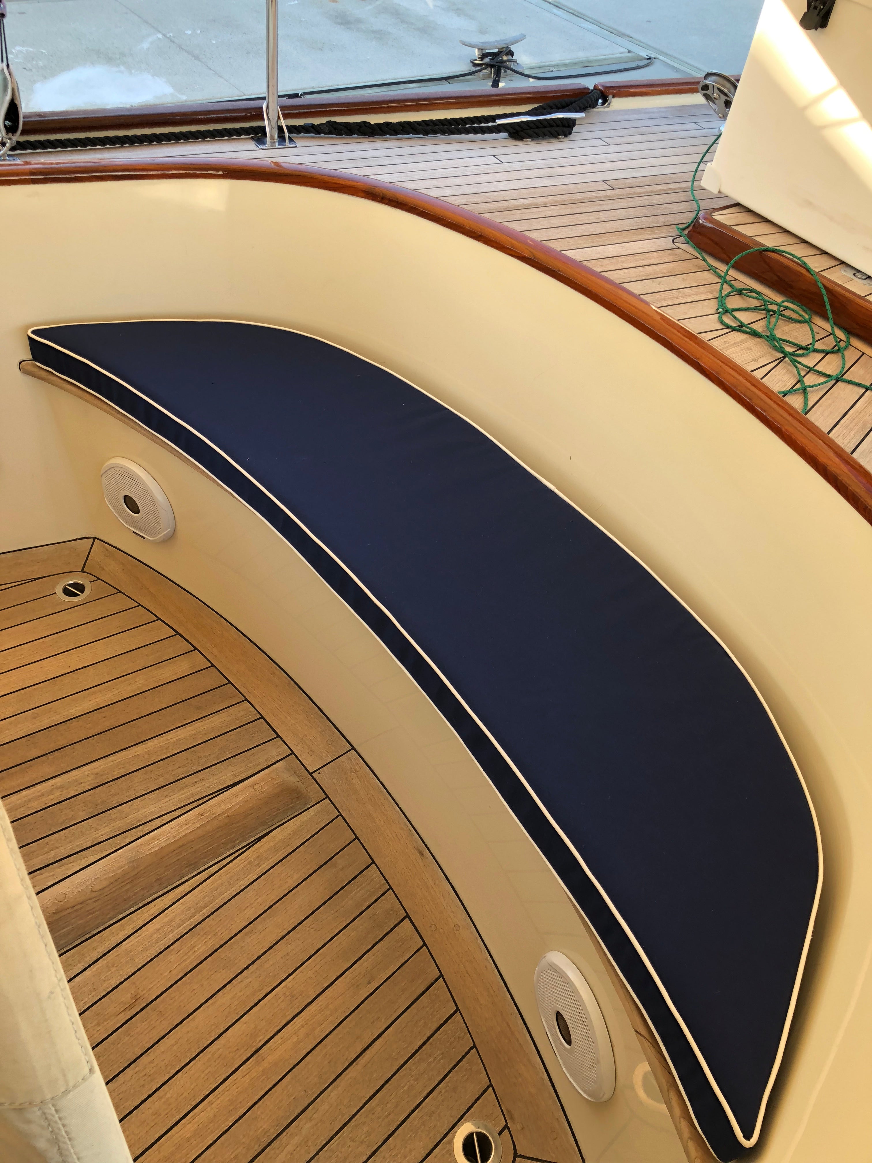Sunbrella Canvas Captain Navy 200cm Wide