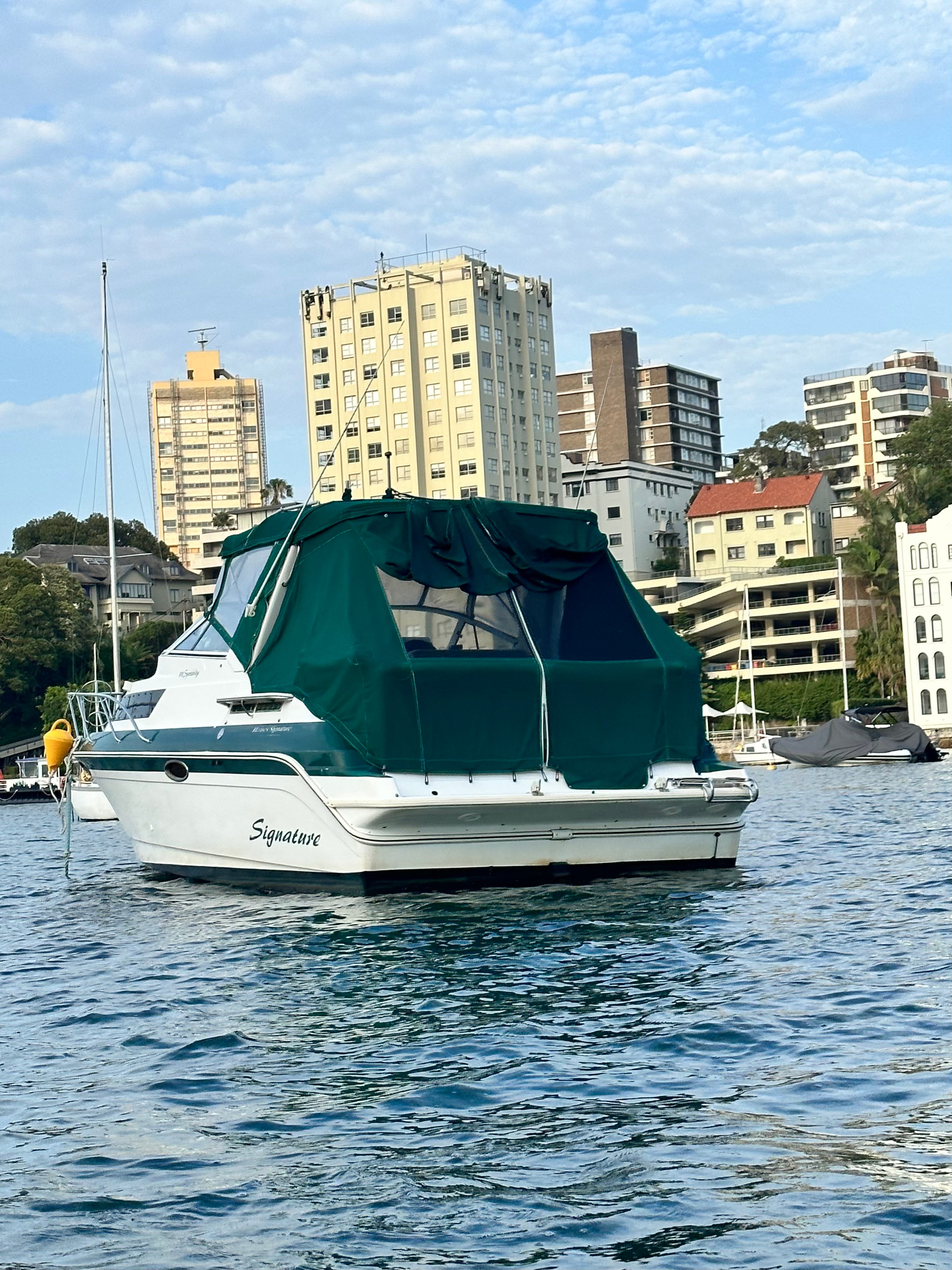 Sunbrella Canvas Heritage Green