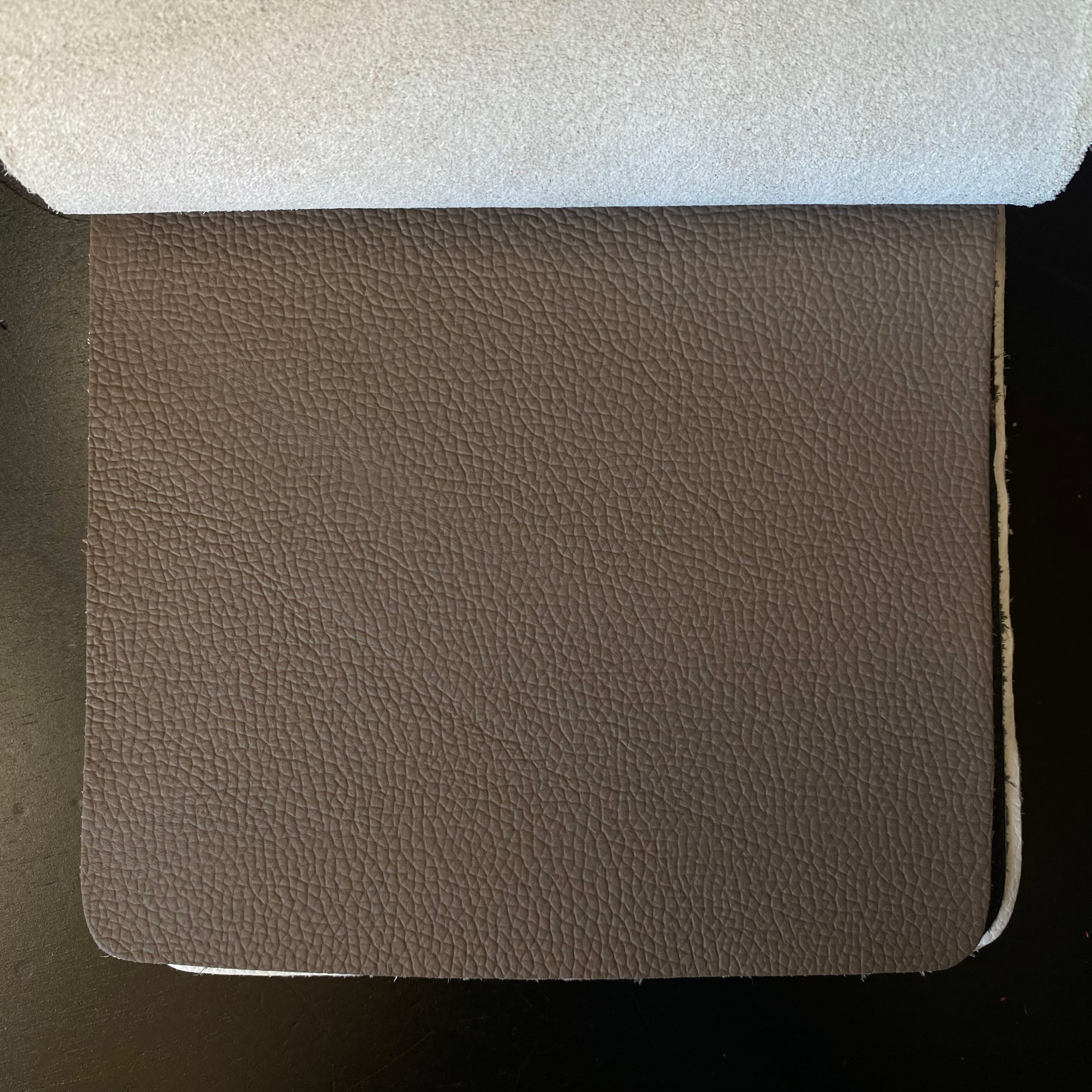 Bruna Upholstery Leather - Mushroom