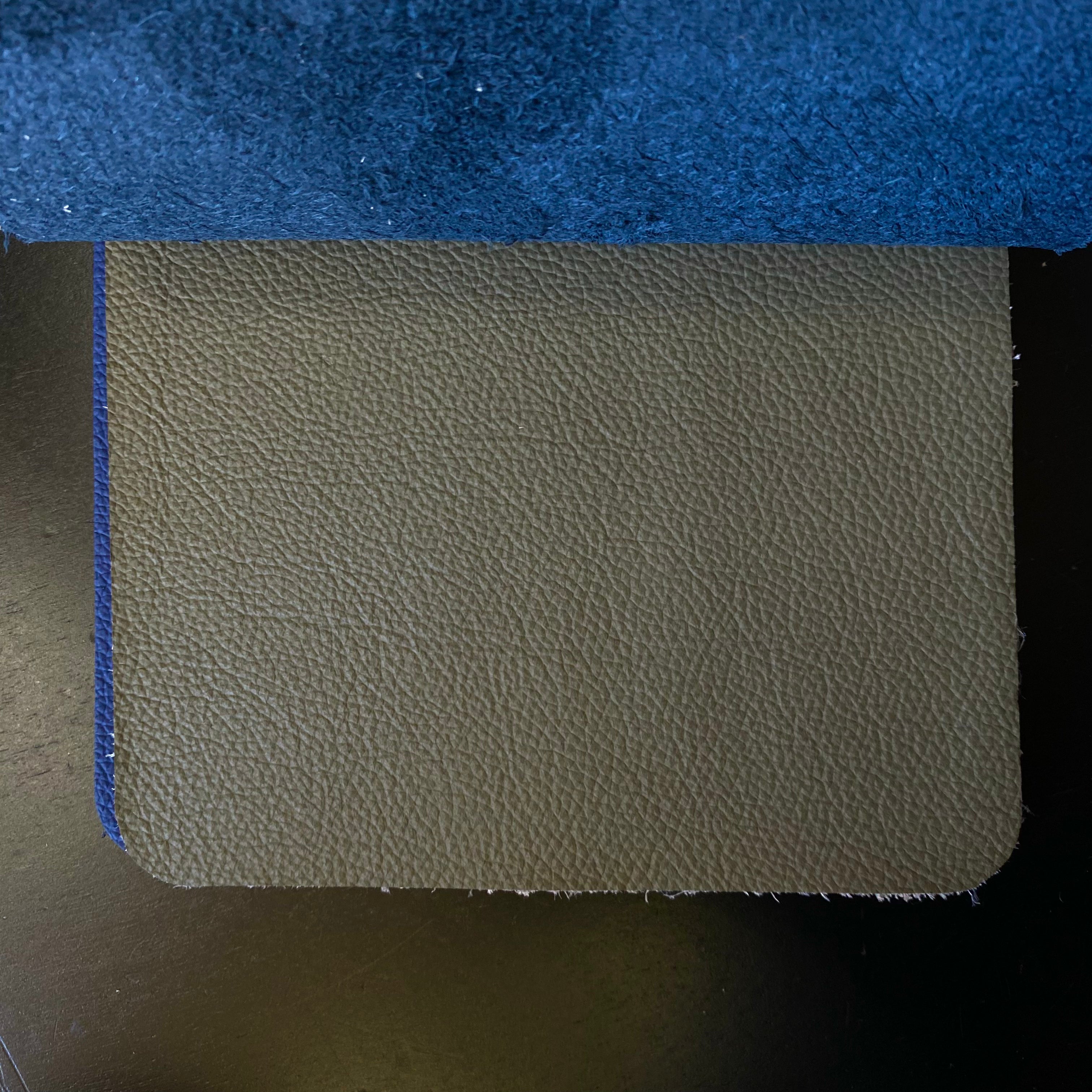 Bruna Upholstery Leather - Olive