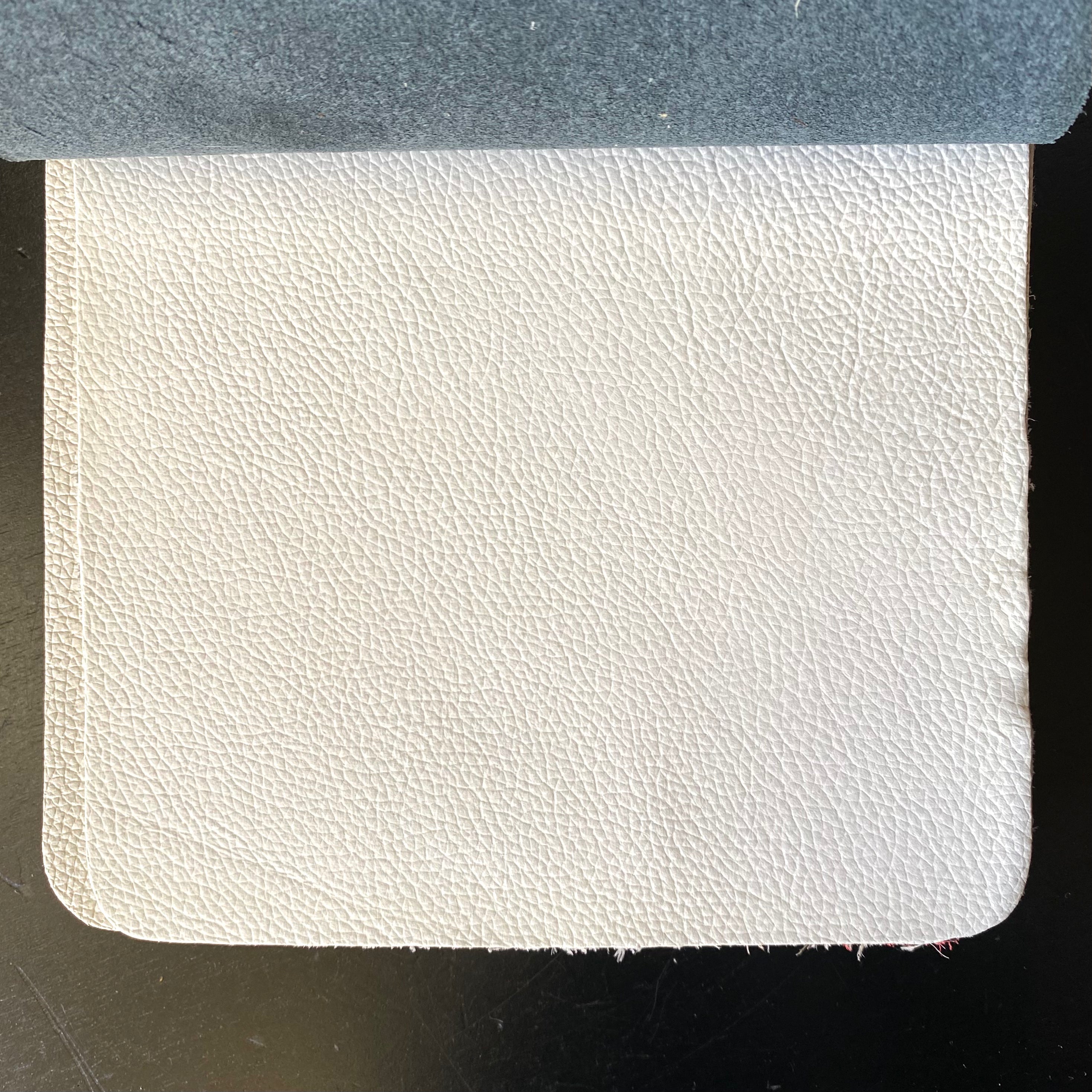 Bruna Upholstery Leather - White