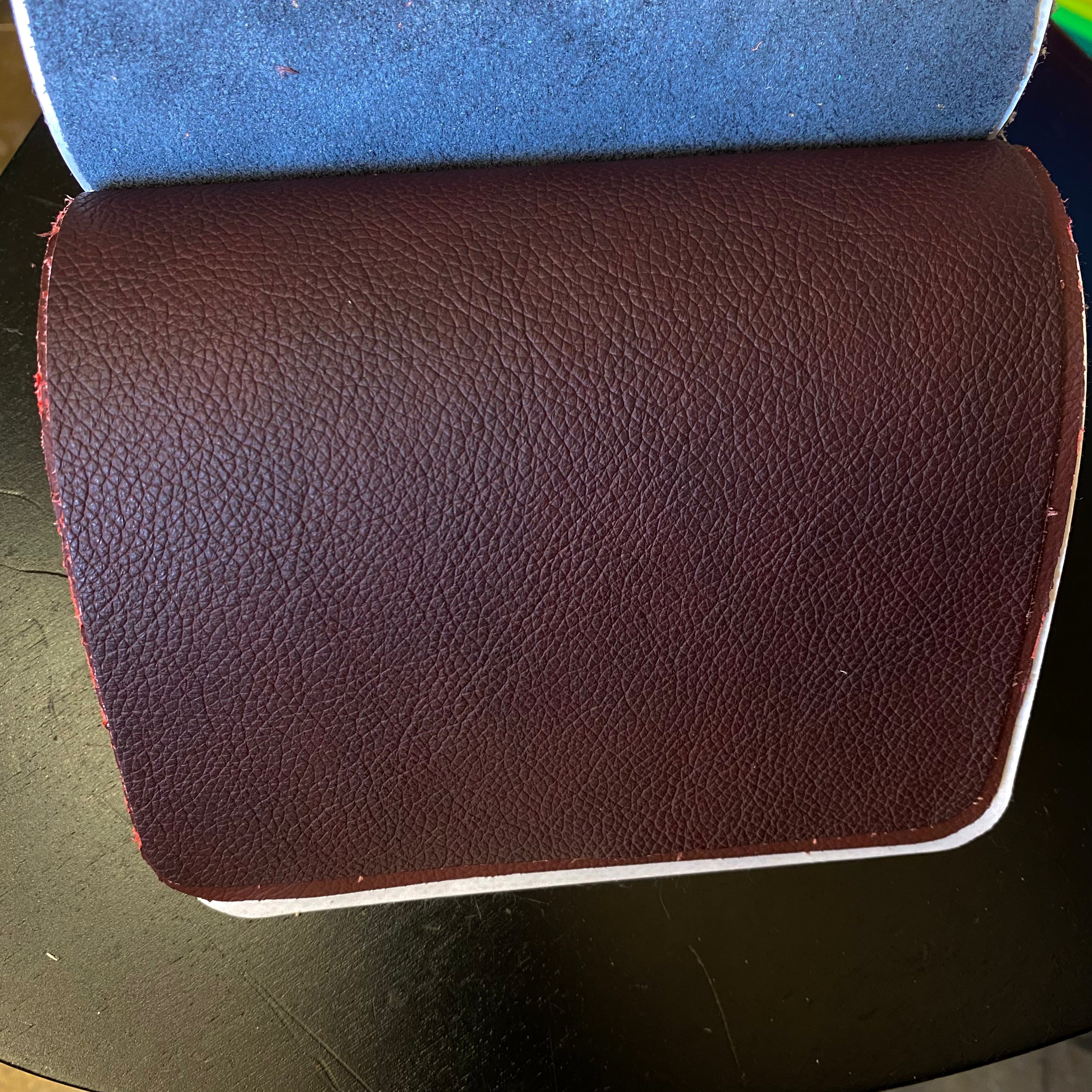 Bruna Upholstery Leather - Antique Red