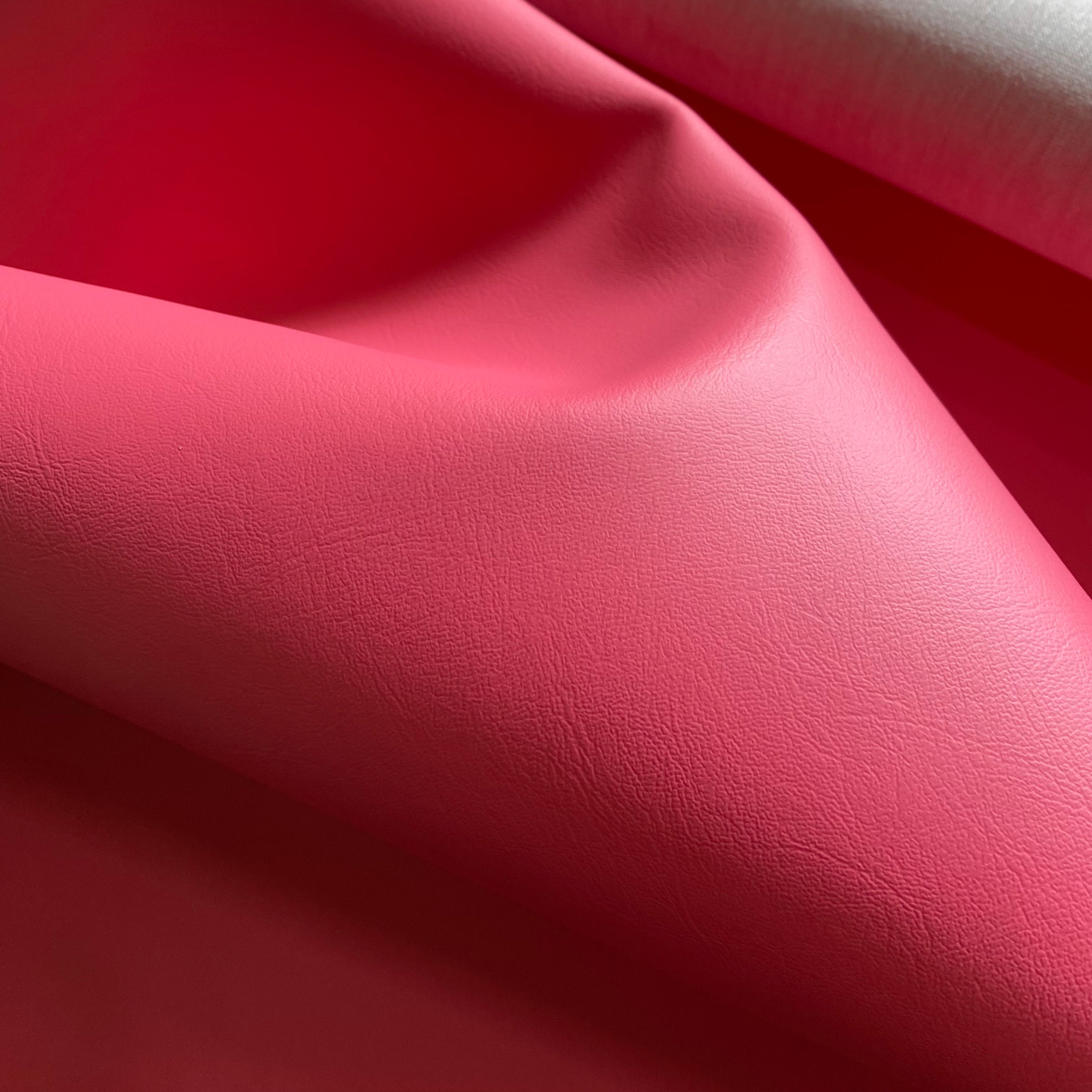 Bentwood Upholstery Vinyl: Hot Pink