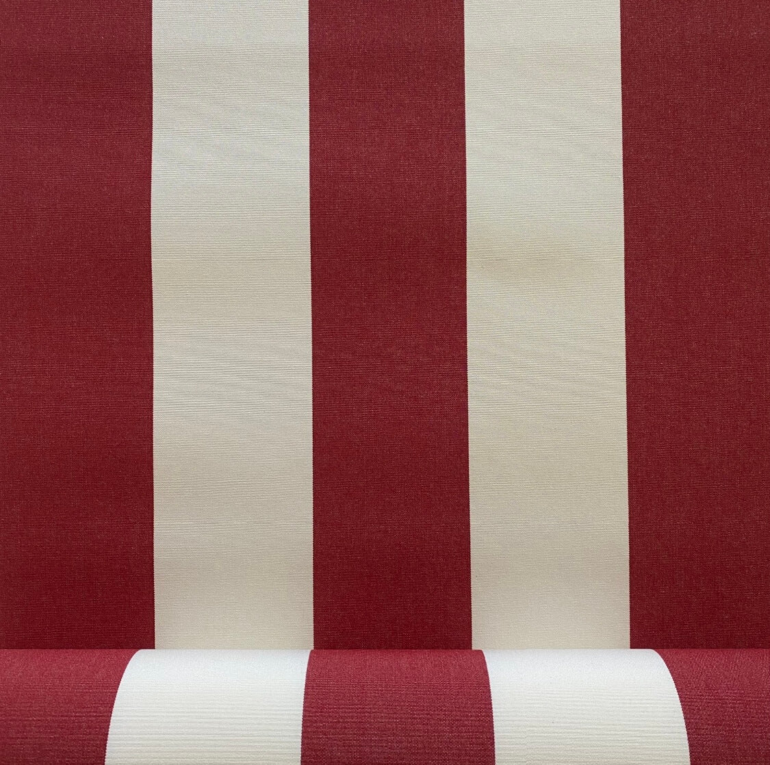 Dickson Cherry Red & Cream Stripe