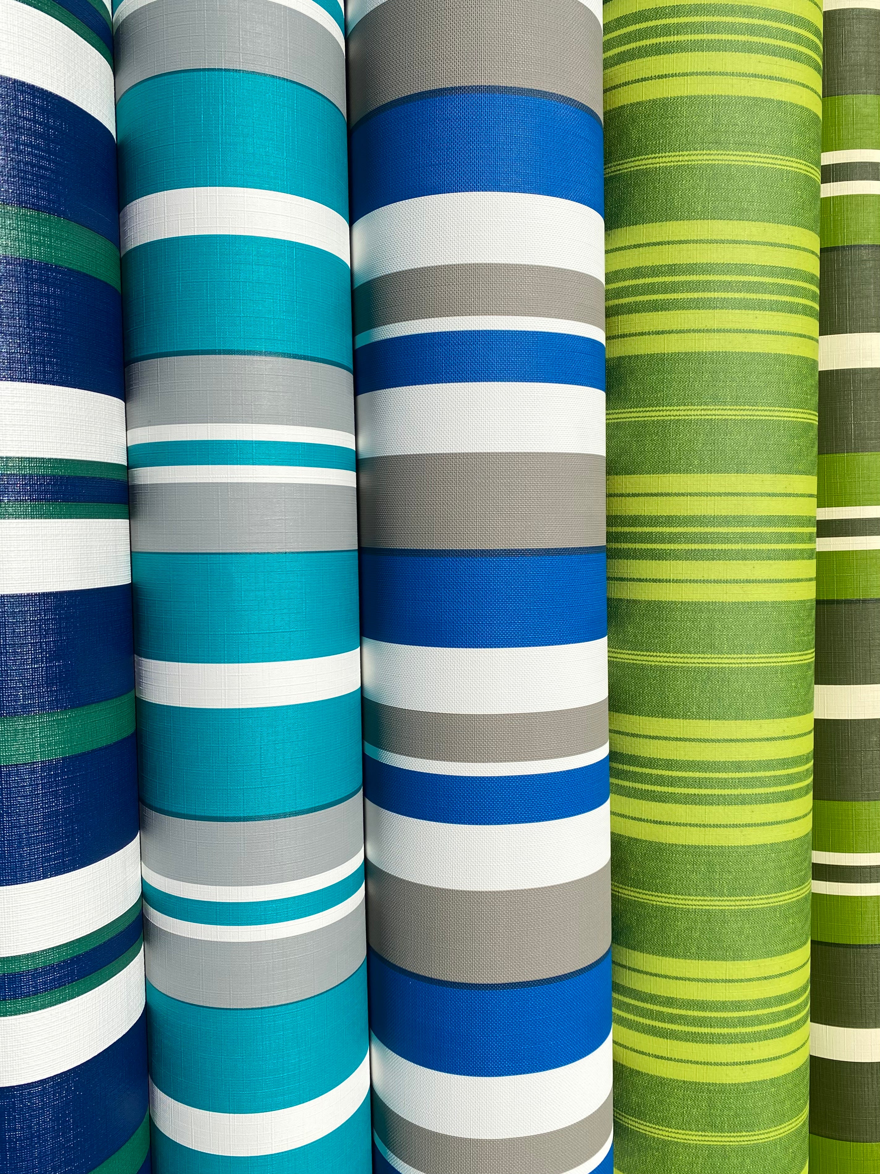 Lime Green Stripes is a plastic vinyl designed for an array of applications.