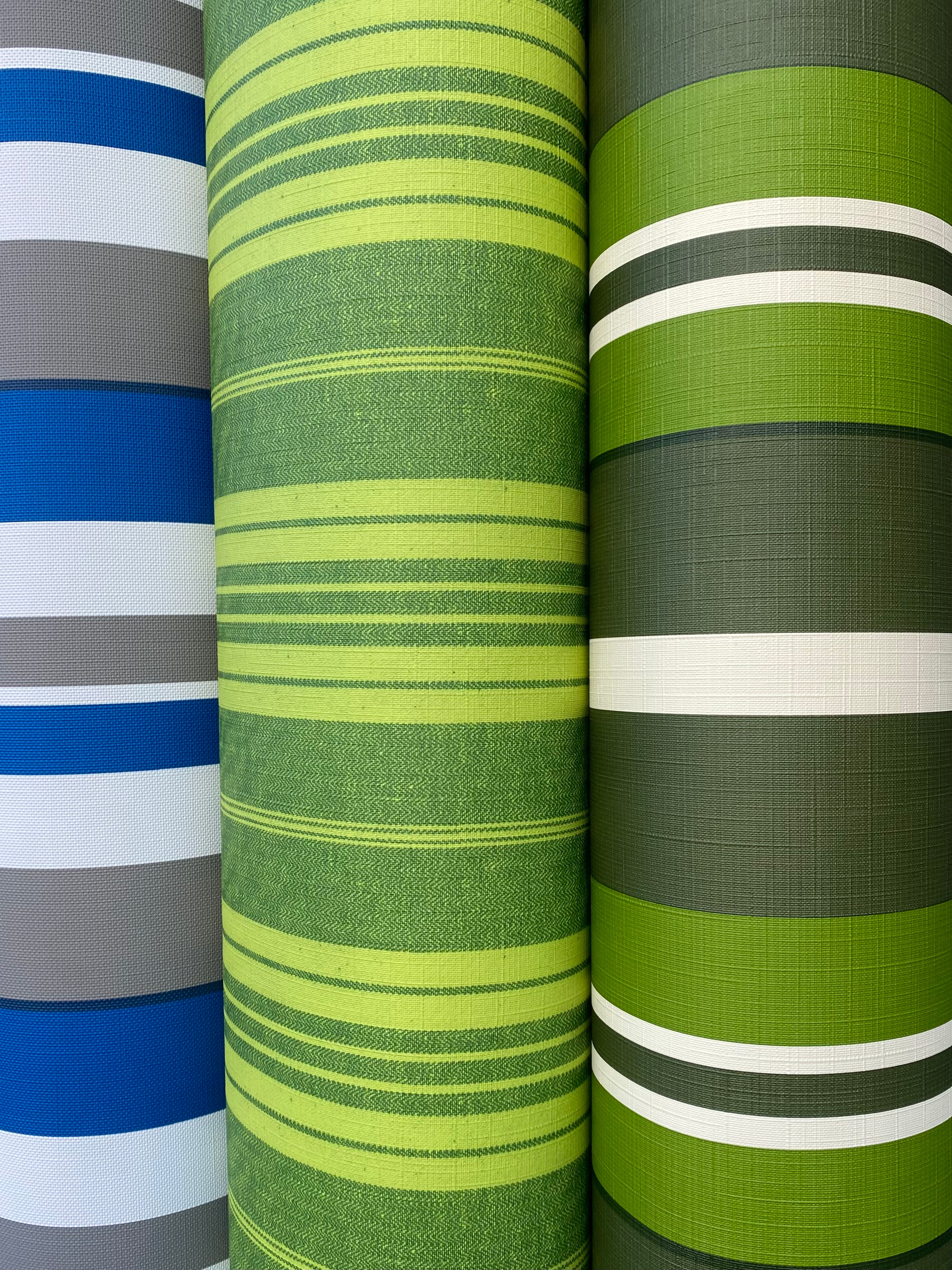 Lime Green Stripes is a plastic vinyl designed for an array of applications.