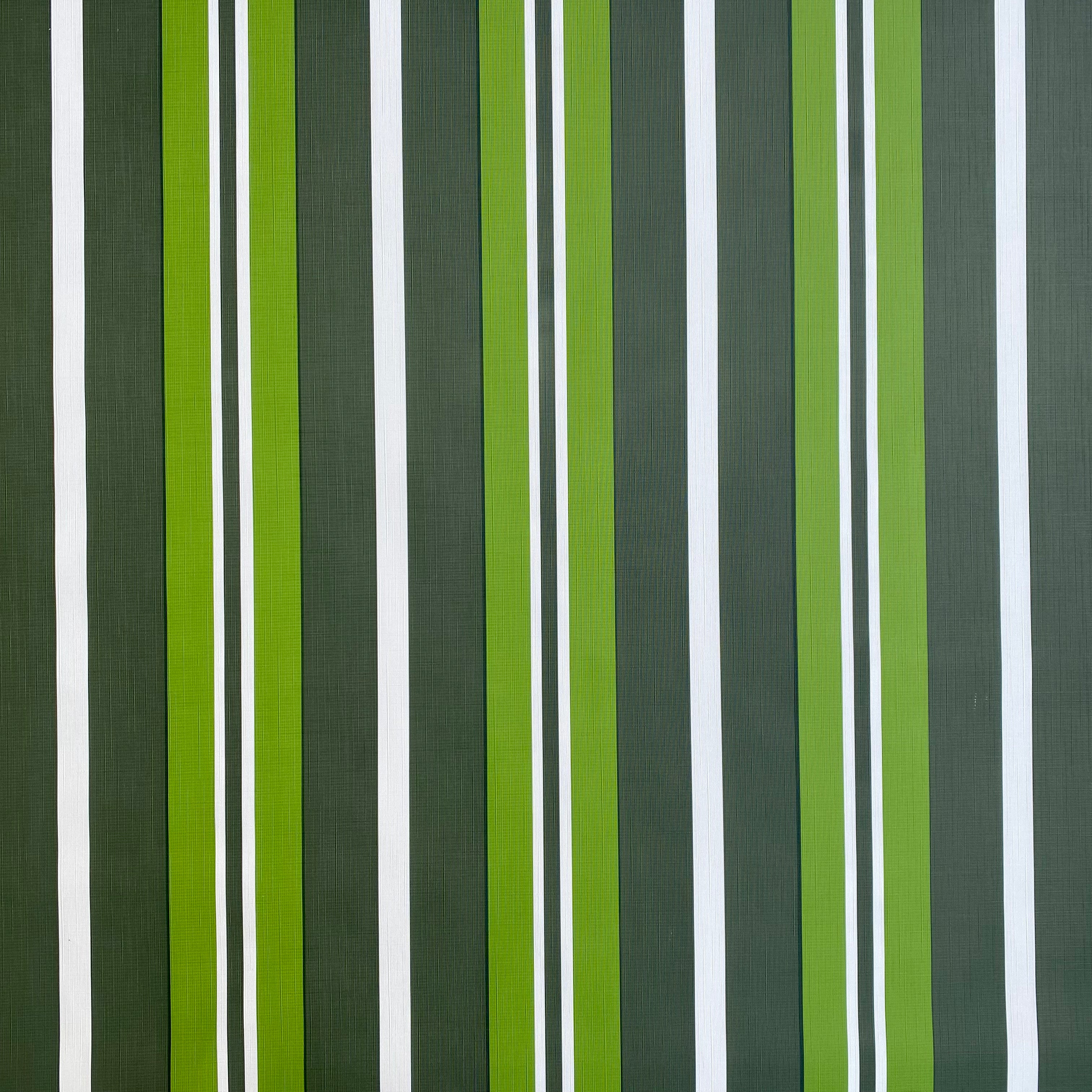 Khaki, Green, White Stripe is a plastic vinyl designed for an array of applications.