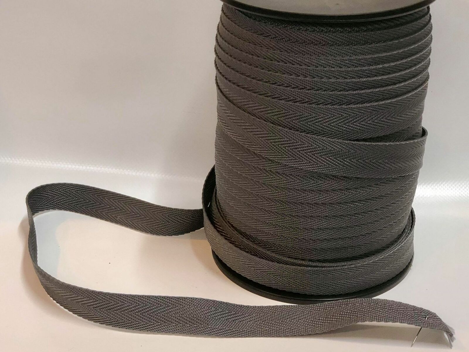 Marine UV Binding Tape: Charcoal